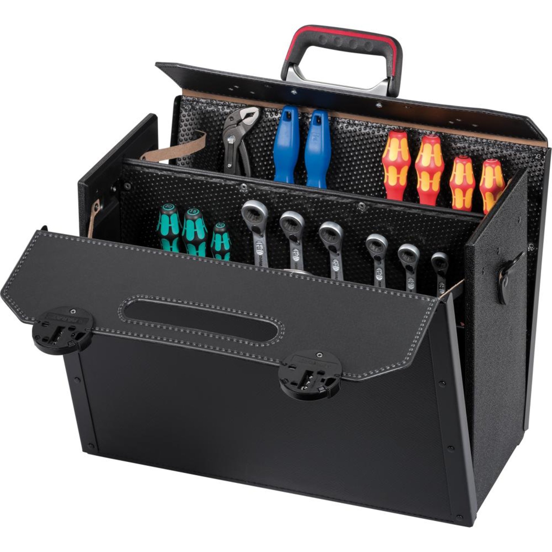 Werkzeugtasche Top-Line 460x210x340mm Leder Parat