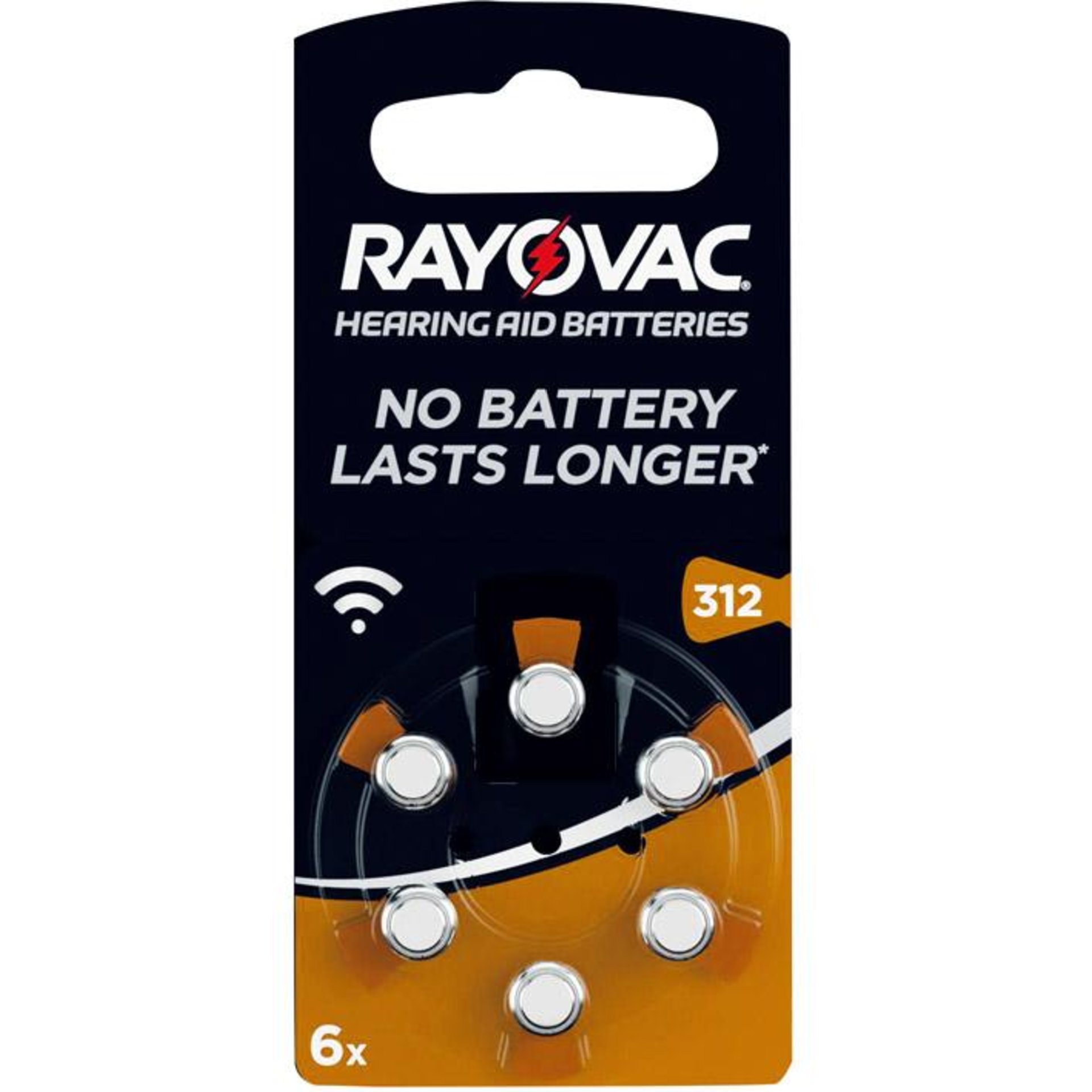 VARTA Hörgerätebatterien Rayovac Acoustic