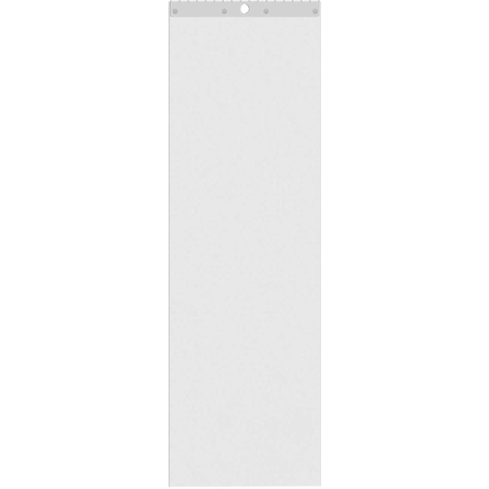 Trennwand PVC für Kleiderschrank transparent B3XT400xH1200mm