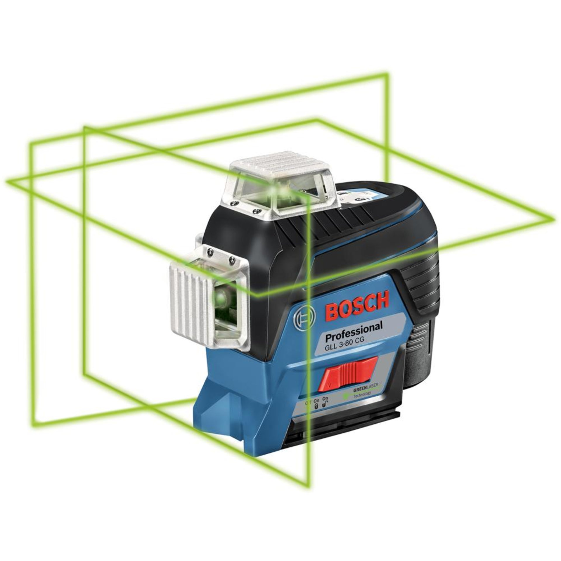 Lininelaser GLL 3-80 CG, BM1, L-Boxx Bosch