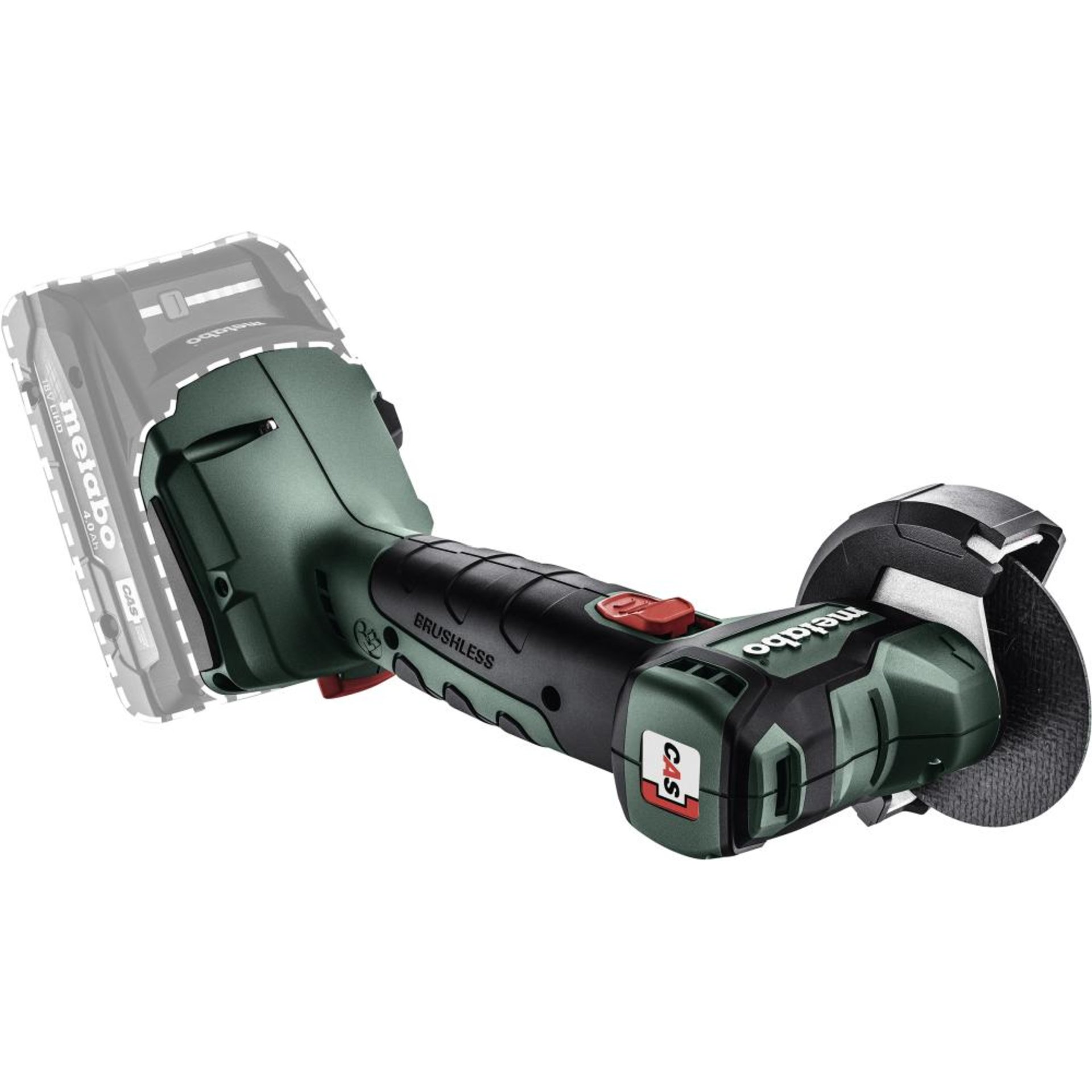 Akku Compact Cutter solo CC 18 LTX BL Metabo ohne Akku ohne Ladegerät MetaLoc