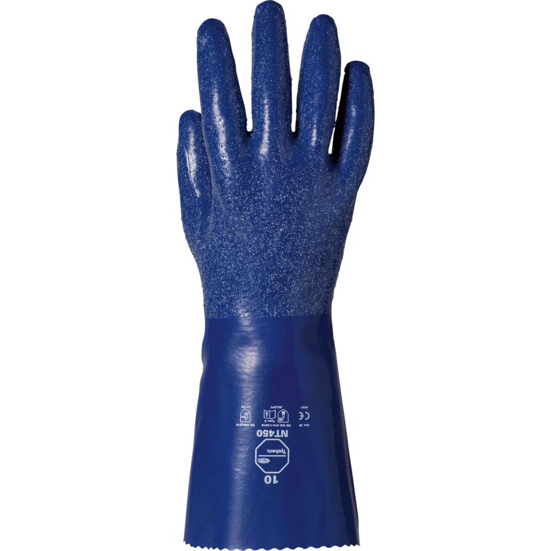 Handschuh Tychem NT-450 Gr.11,Nitril,350mm