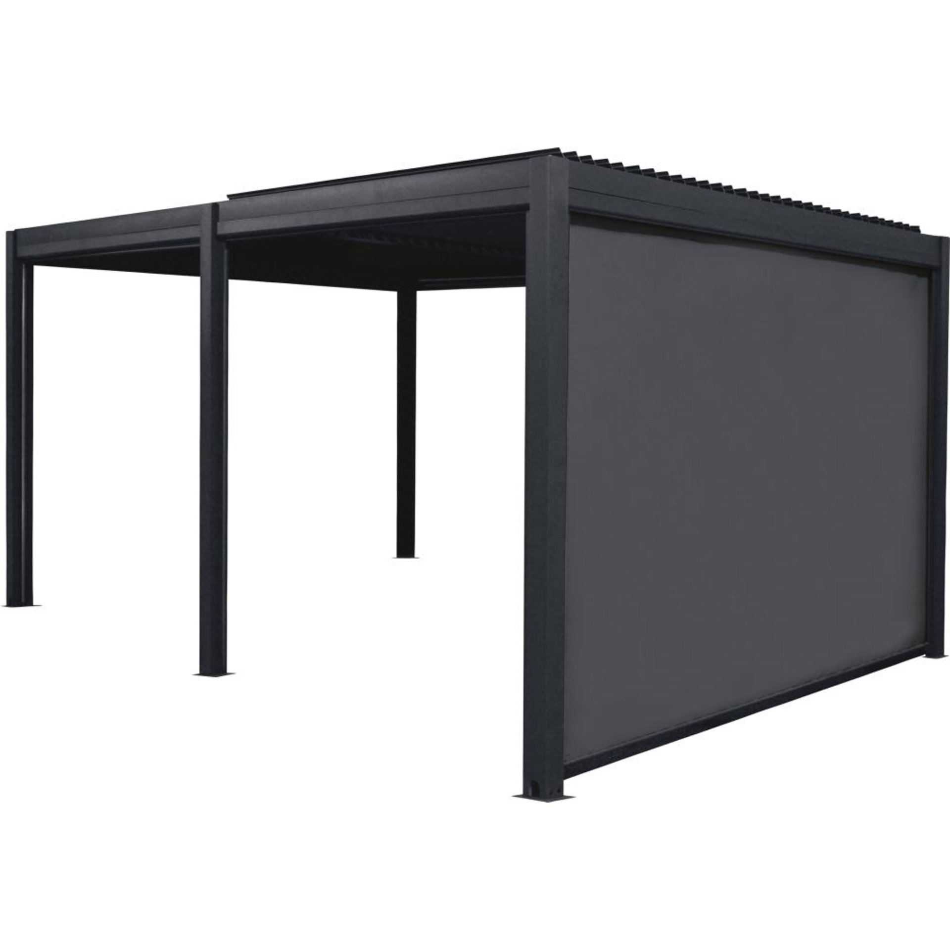 Vorhang für Terrassenürdachung 200x283 cm (xB)