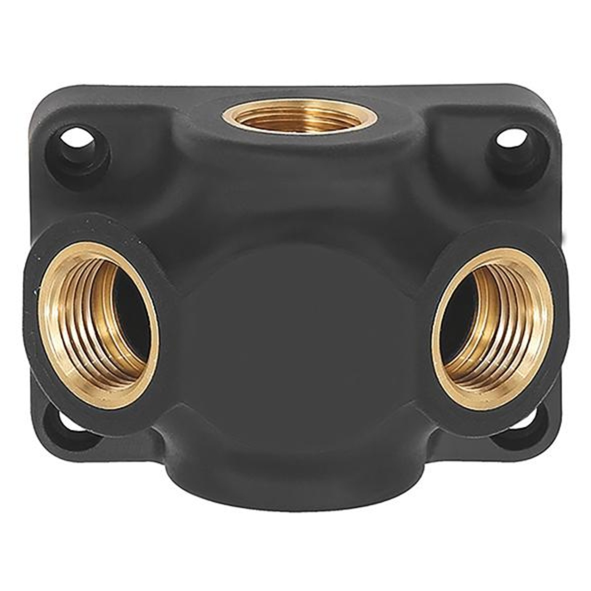 Endverteilerdose Kunststoff, Innengewinde 1xG3/4" zu 2xG1/2" RIEGLER