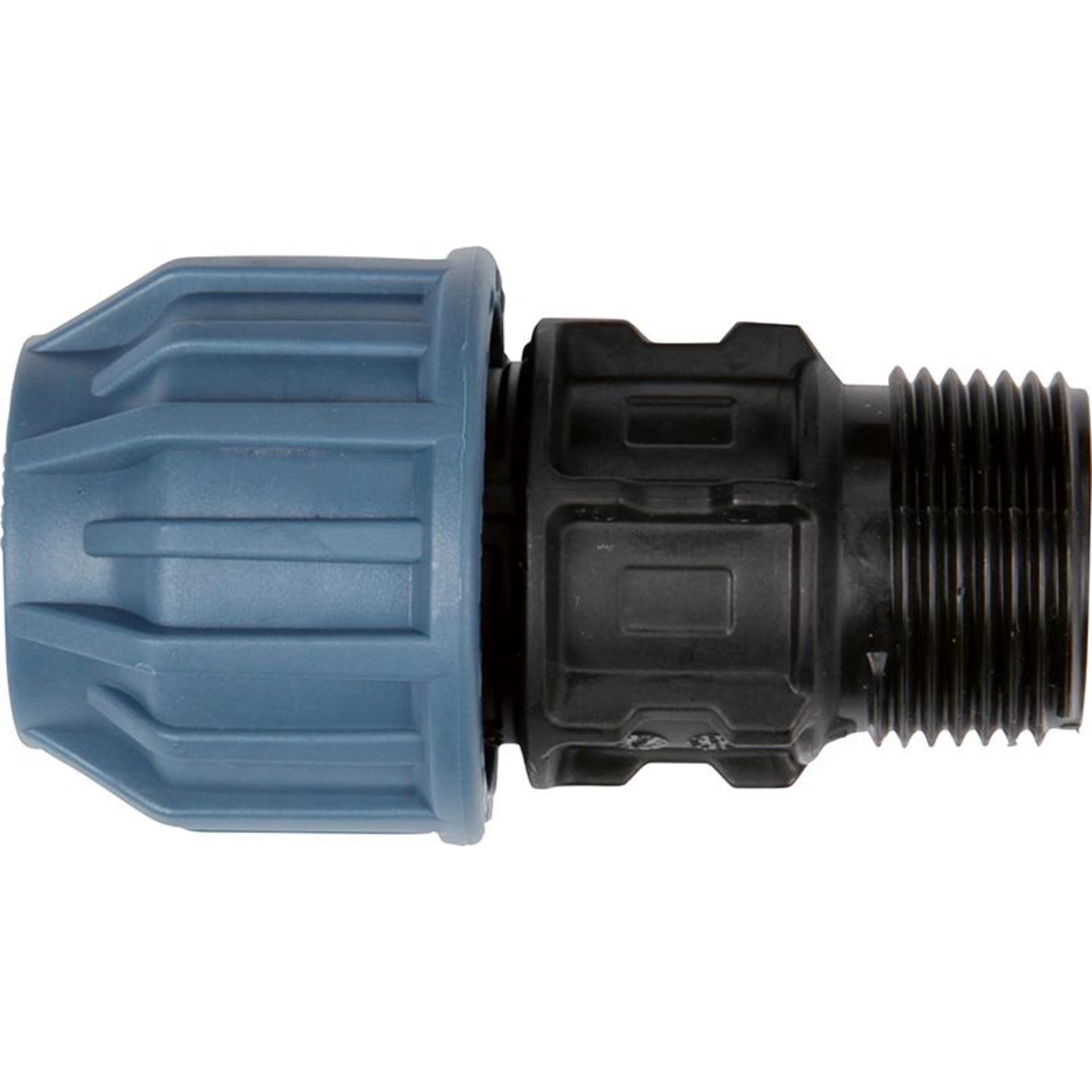 PP-Rohr-Verschrauung AG 25mm(1") für 25mm Rohr