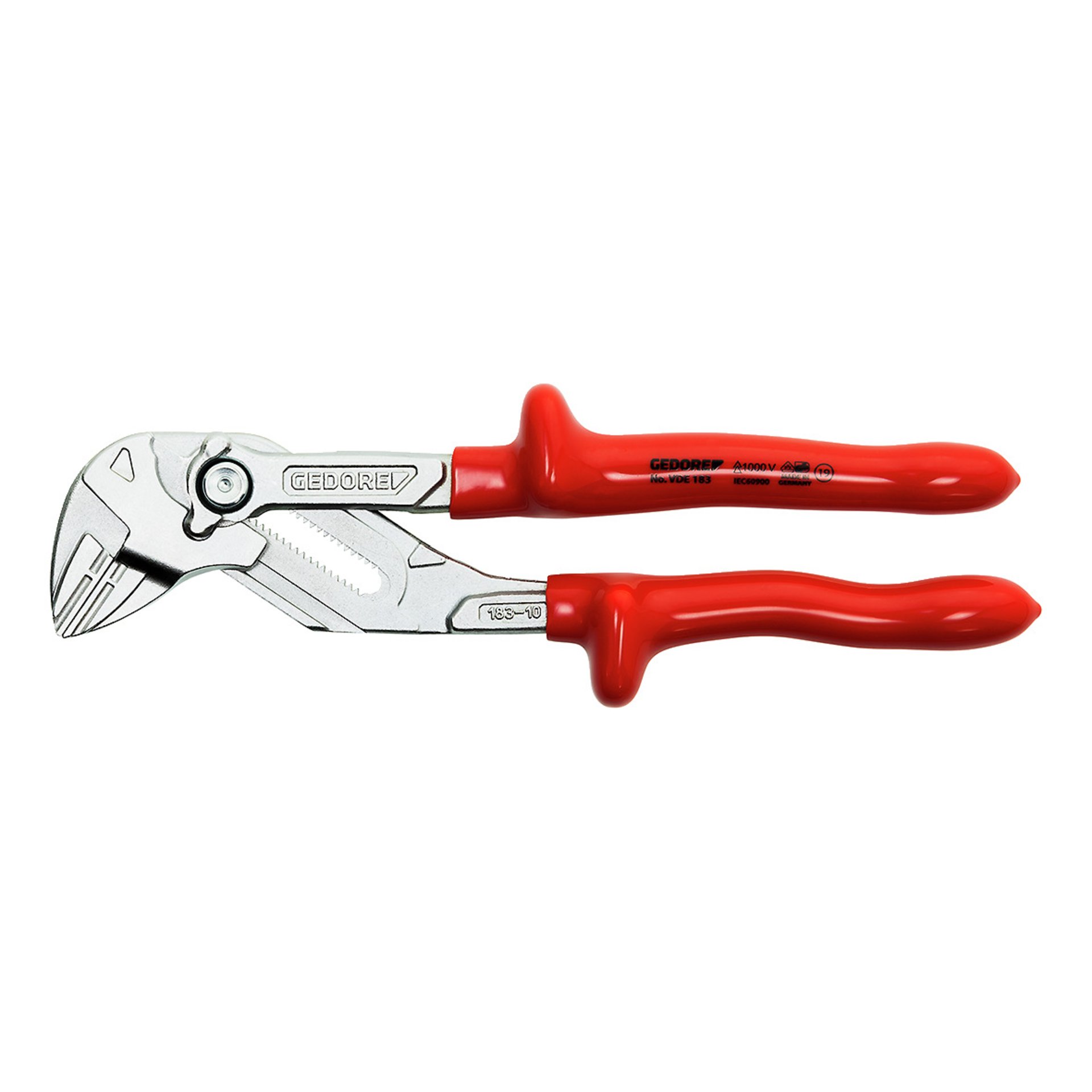 VDE 183 10 VDE Zangenschlüssel 10"