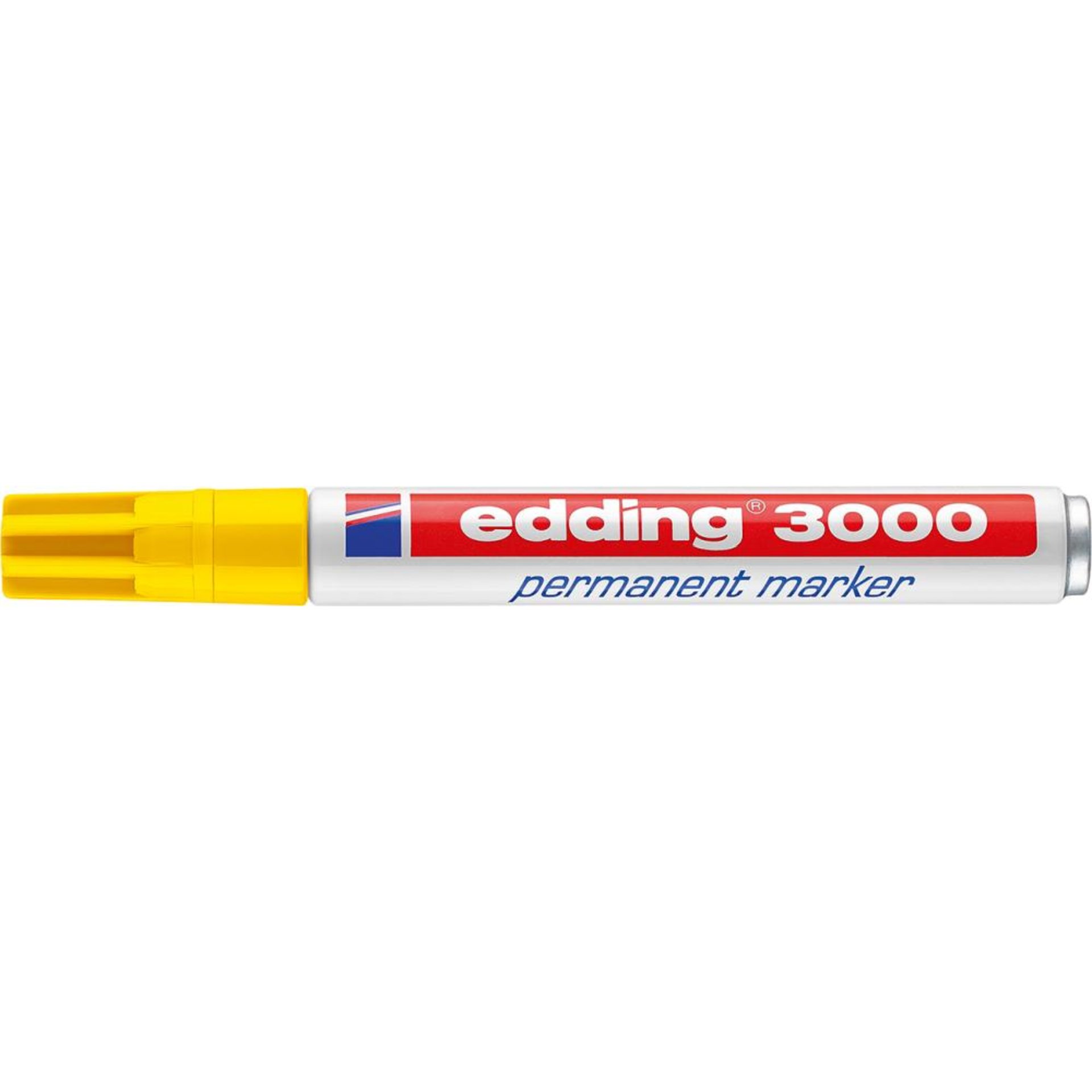 Permanentmarker Nr.3000 gelb Edding