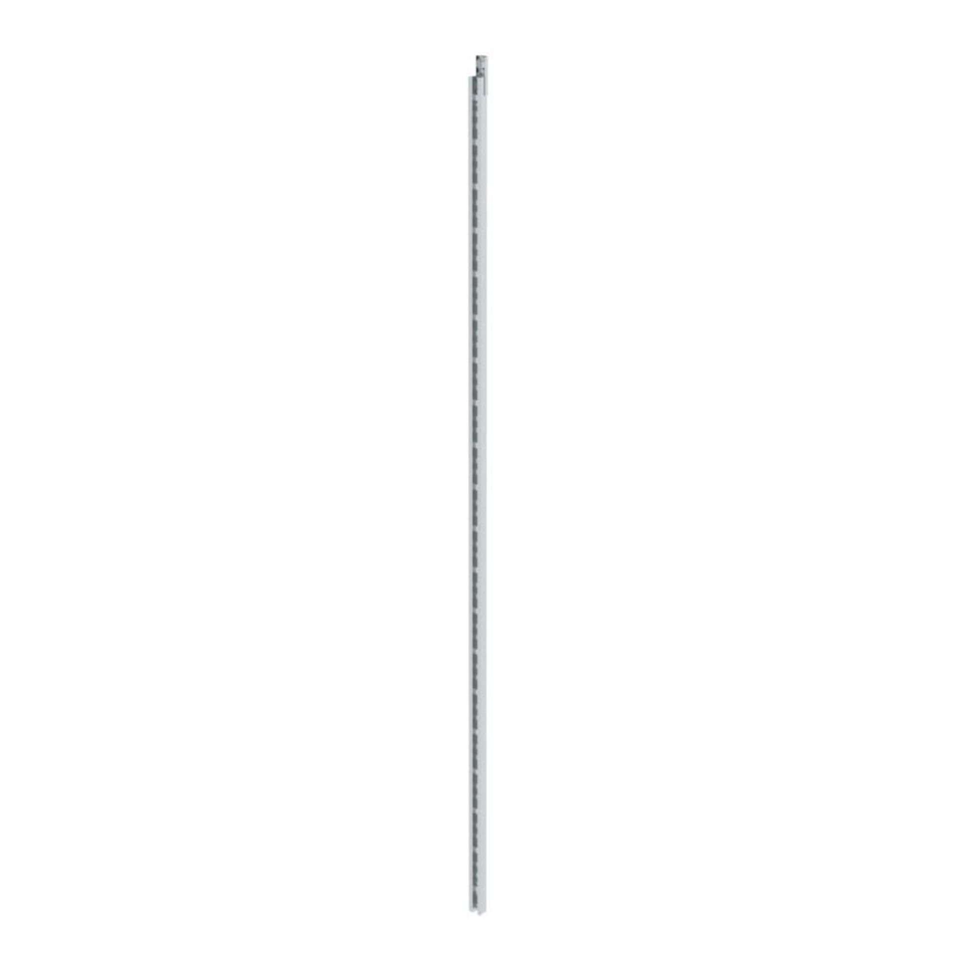 Steigschutzschiene L 2,80 m Aluminium mit Verbindungslasche
