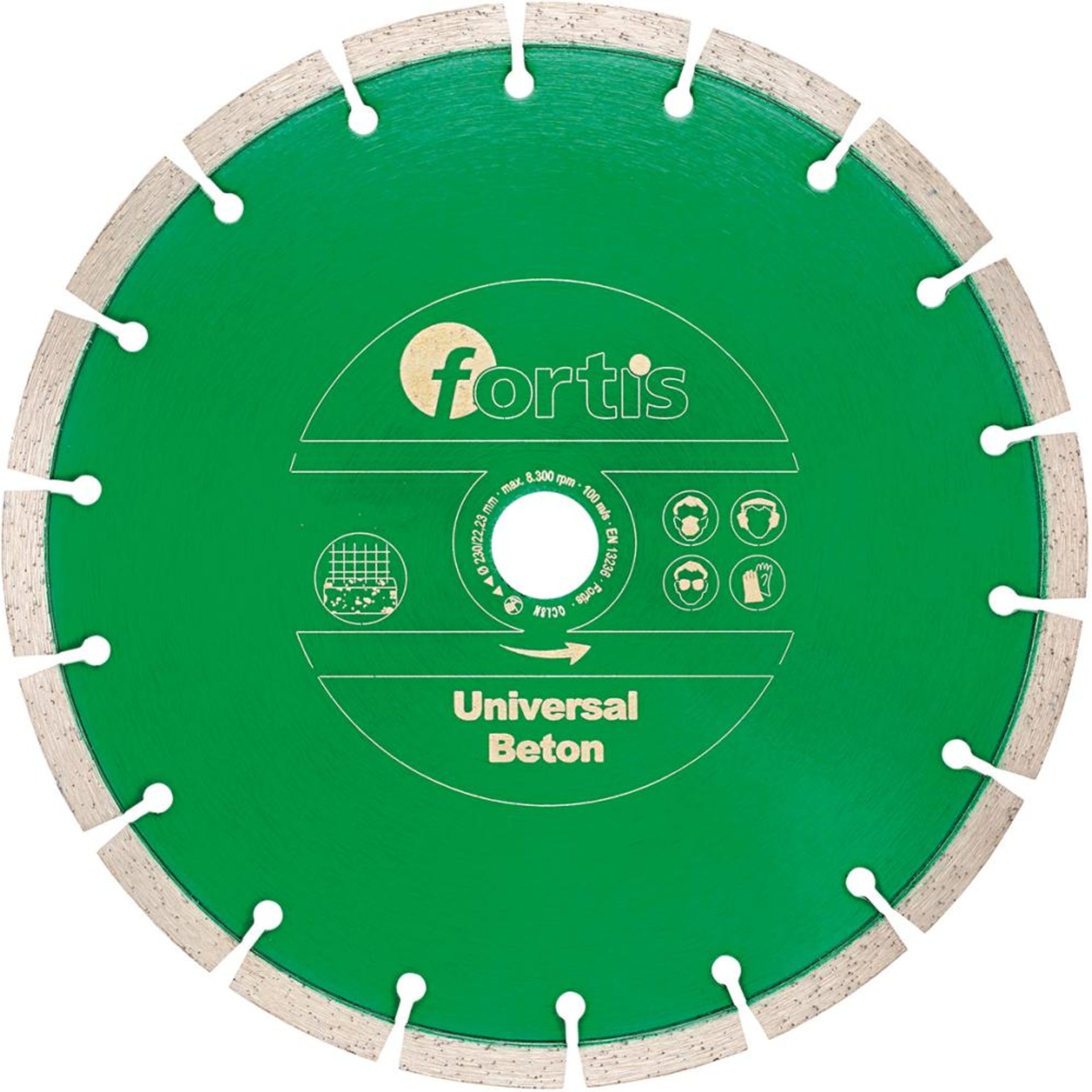 Diamant-Trennscheibe Universal Beton