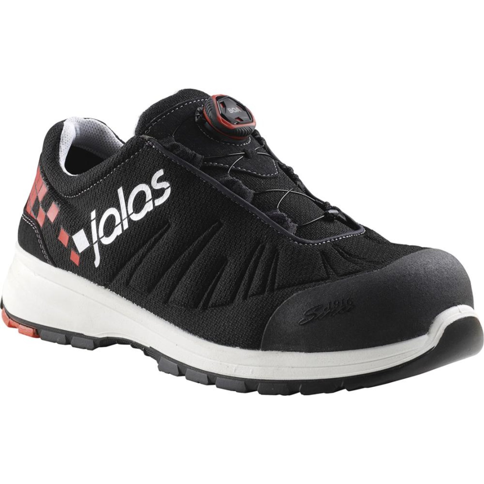 Sicherheitshalbschuh JALAS® 7138 ZENIT EVO EASYROLL, S3 SRC ESD