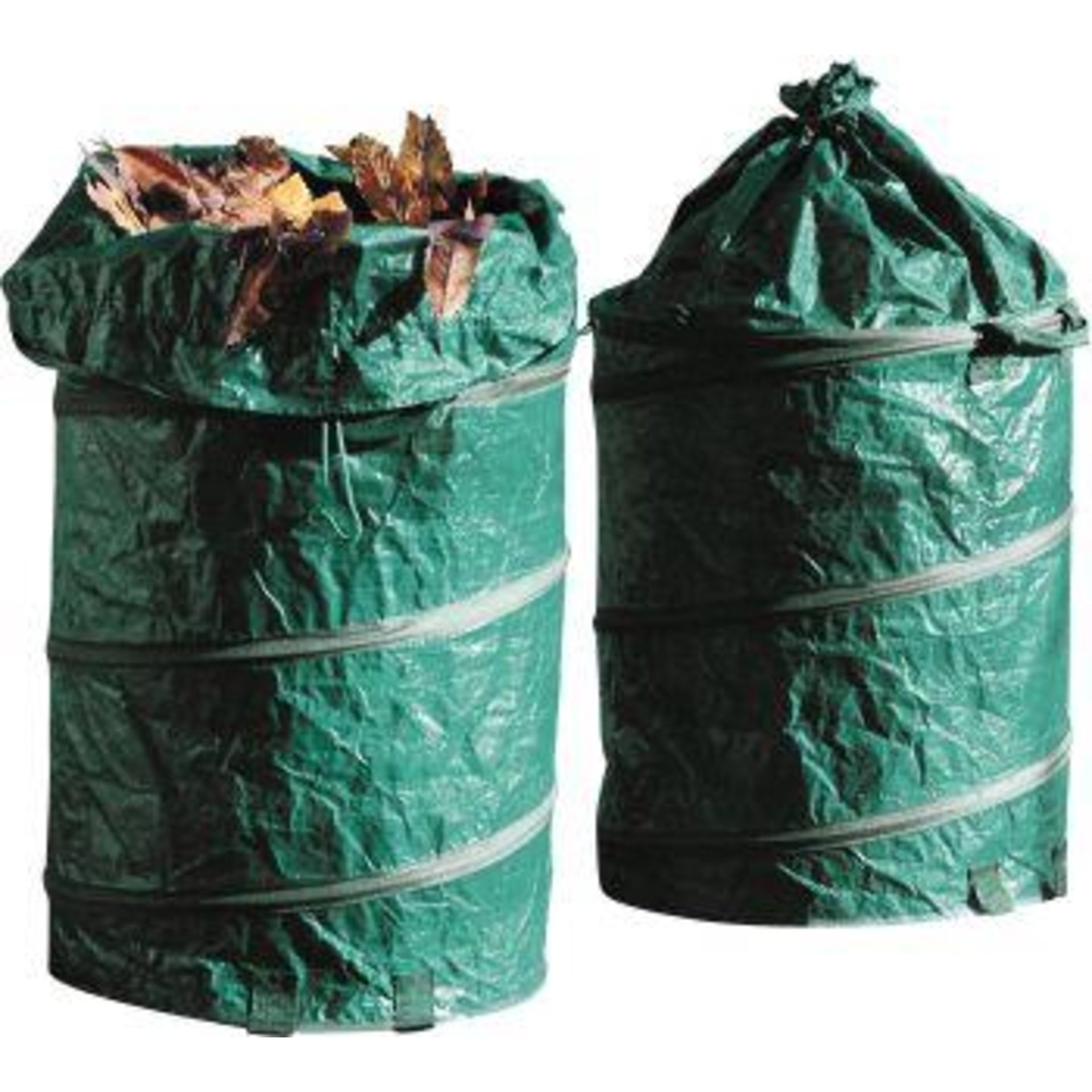 Gartensack "POP UP" verschließbar 160 l Ideal