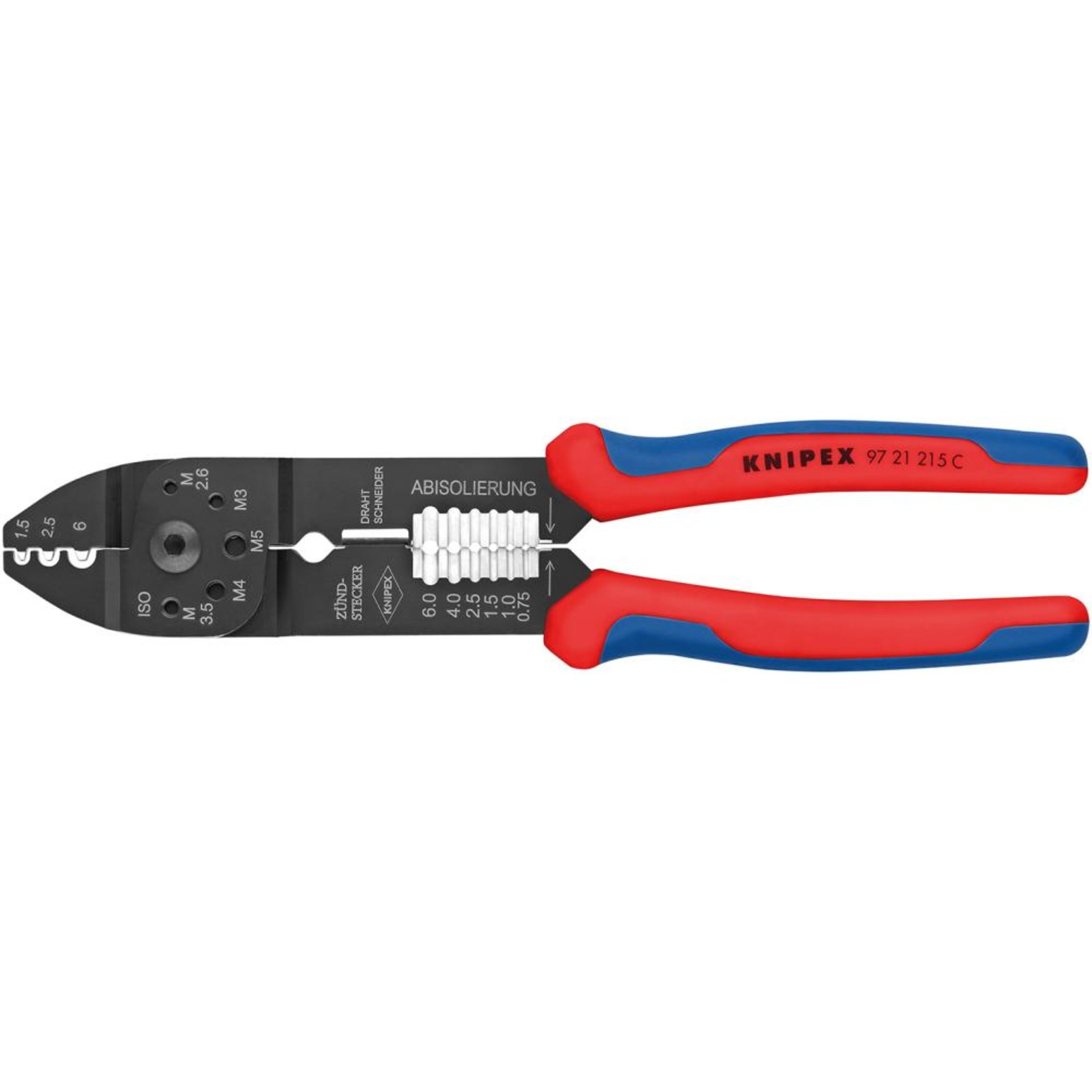 Crimpzange 215mm C Knipex