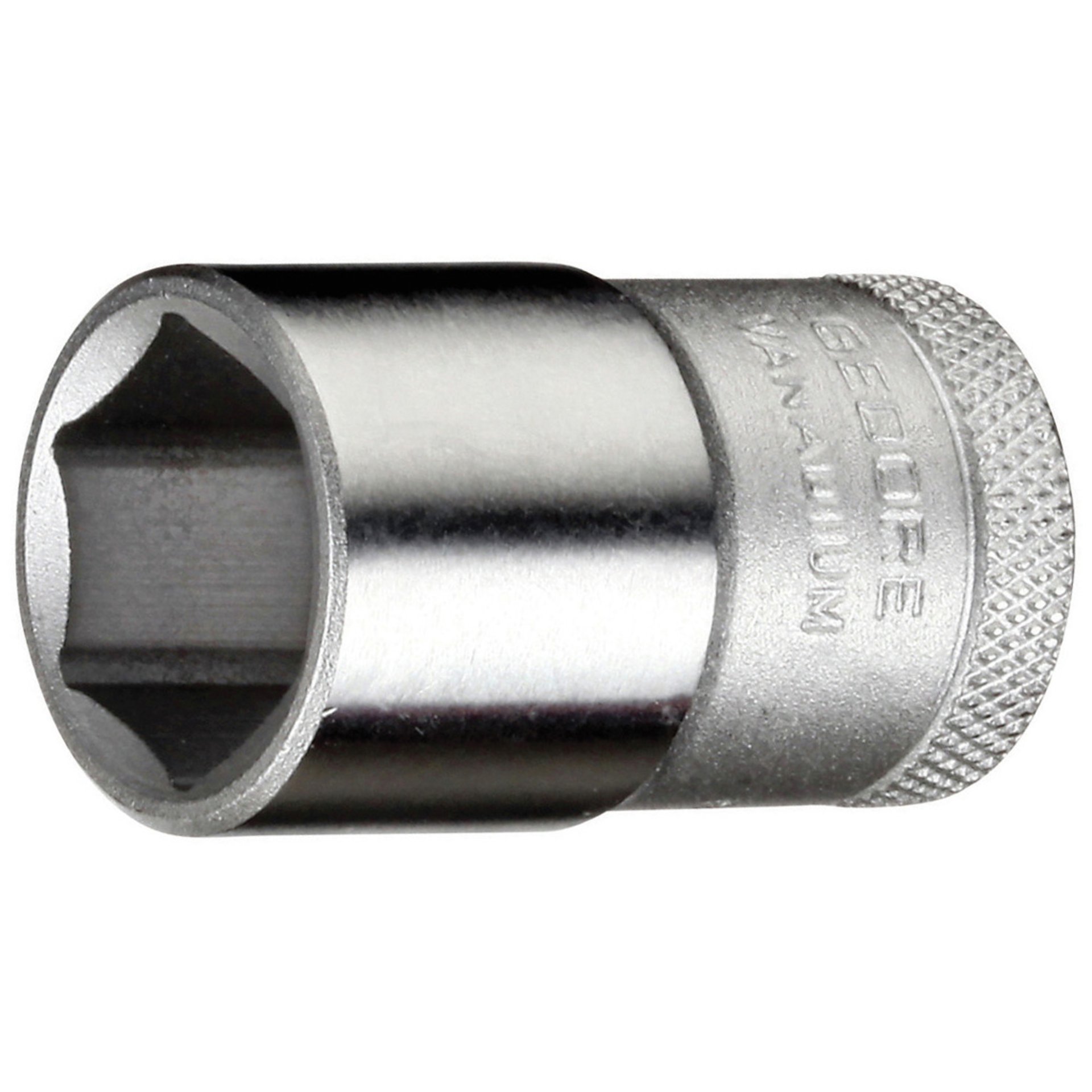 19 9 Steckschlüsseleinsatz 1/2", 6-kant, 9 mm