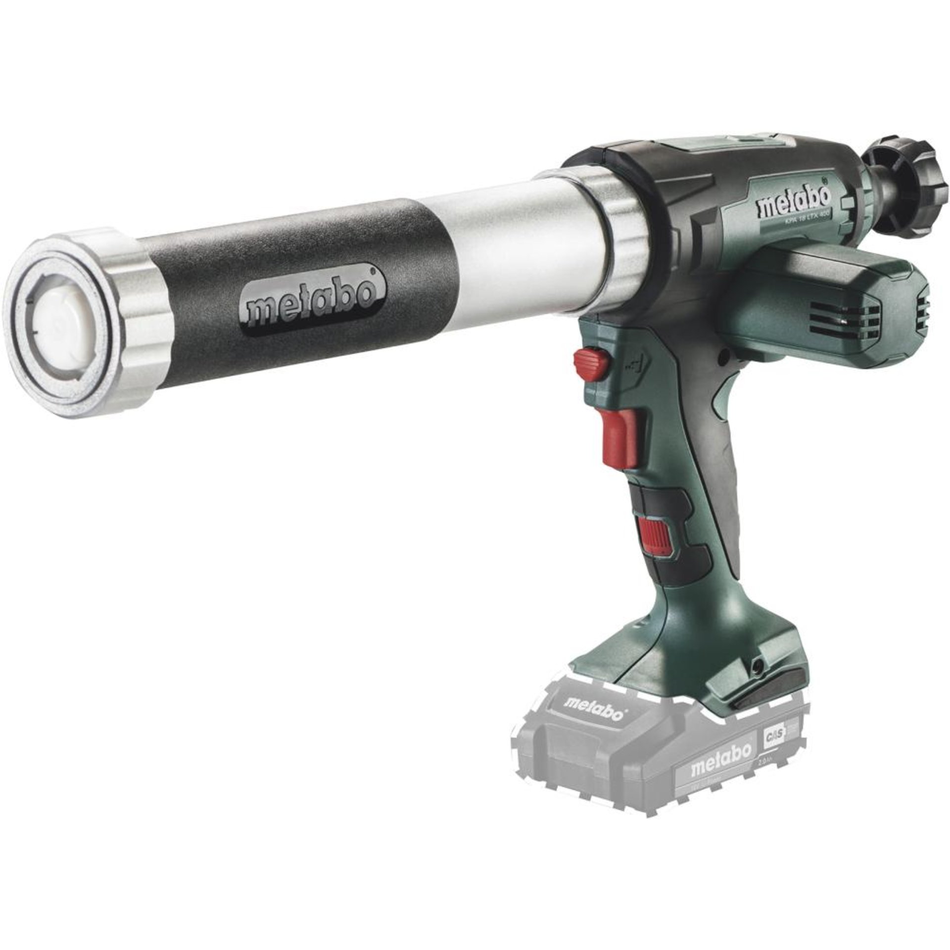 Akku-Kartuschenpistole KPA18 LTX 400 solo Metaboohne Akku ohne Ladegerät Karton