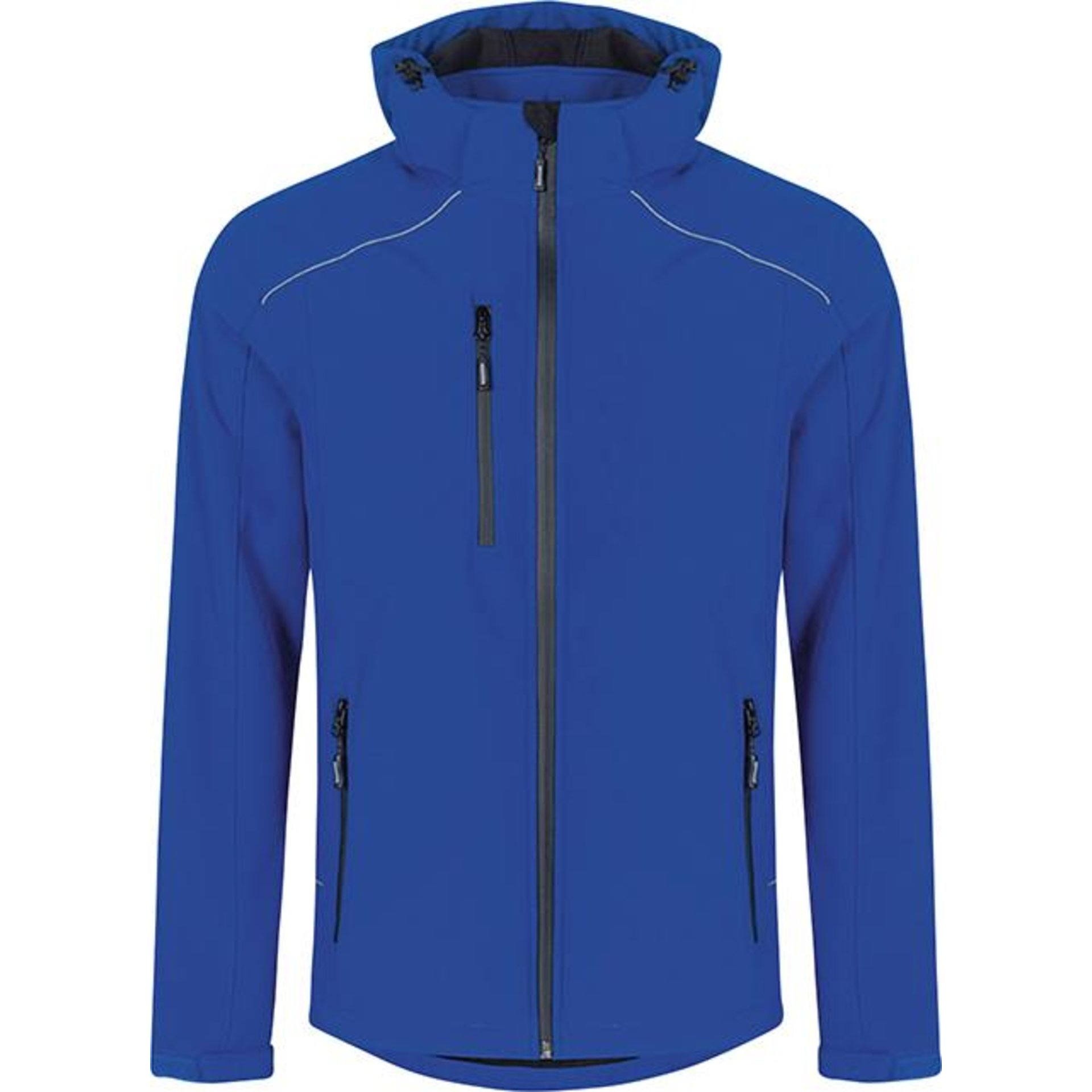 Men`s Softshell Jacket royal, Gr.L