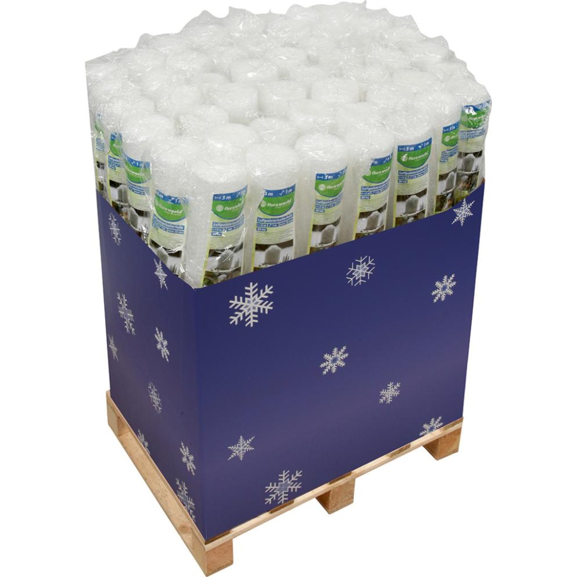 Luftpolsterisolierfolie5 x 1 m FWDisplay ngsartikel