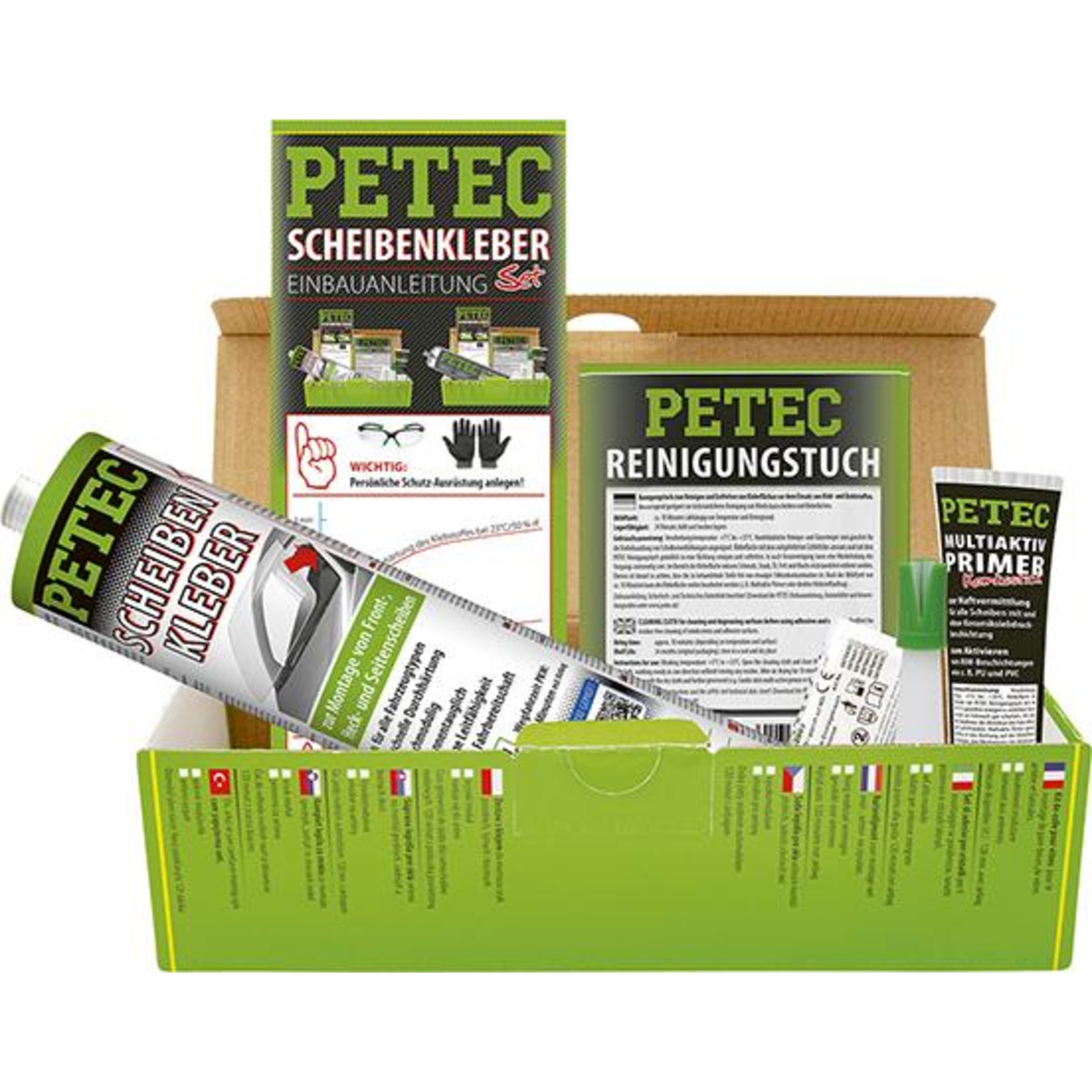 Scheibenkleber-Set 310ml Kartuschen-Set