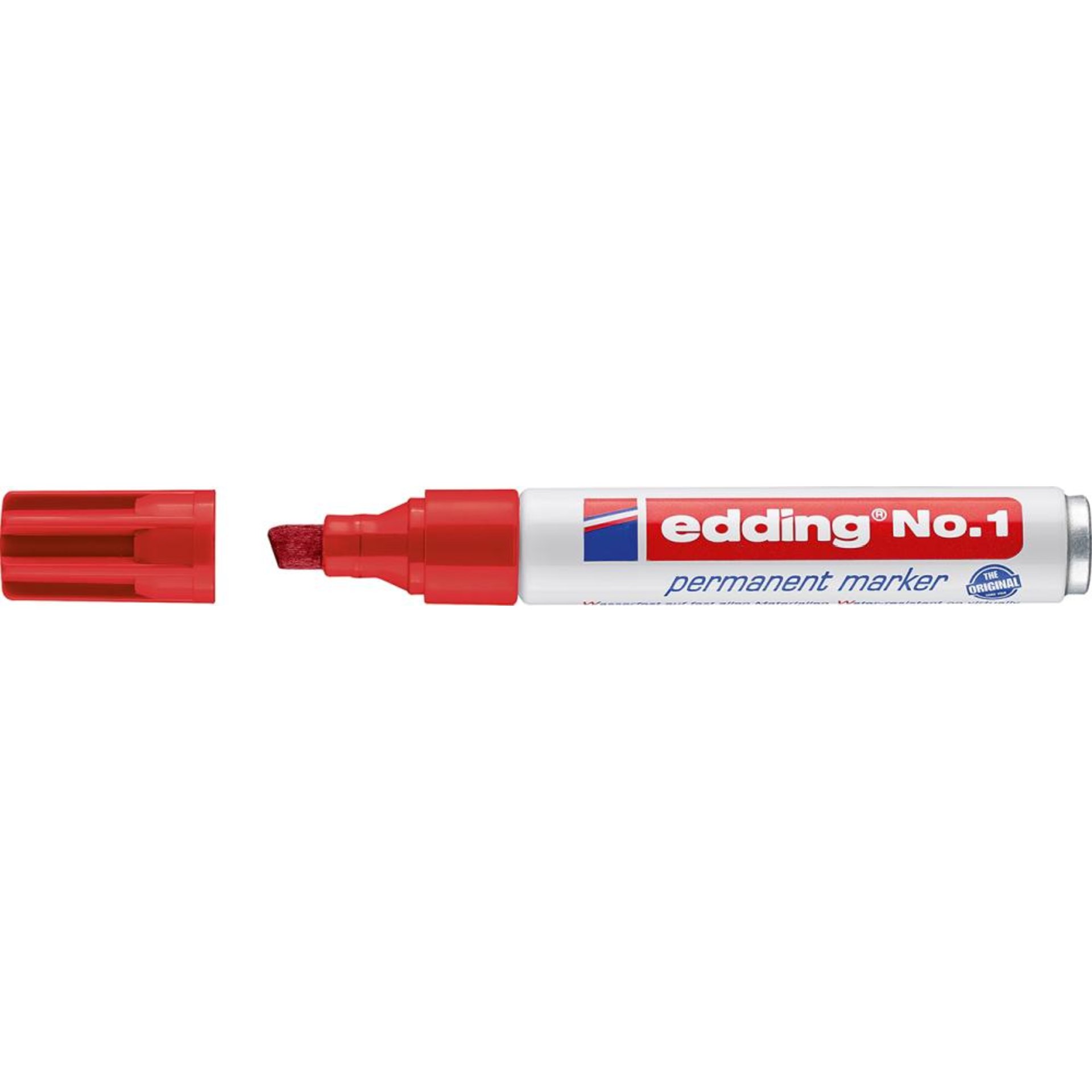 Permanentmarker edding No. 1