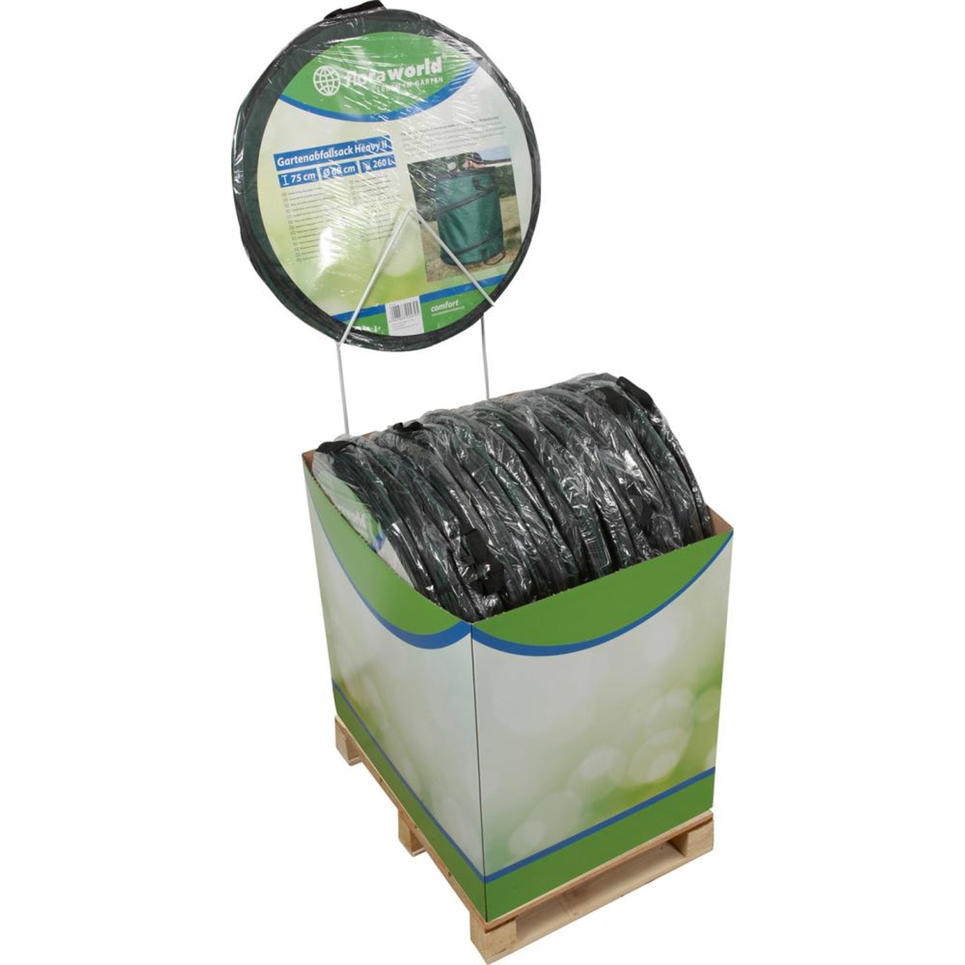 Gartenabfallsack HeavyComfort II FWDisplay schaffungsartikel