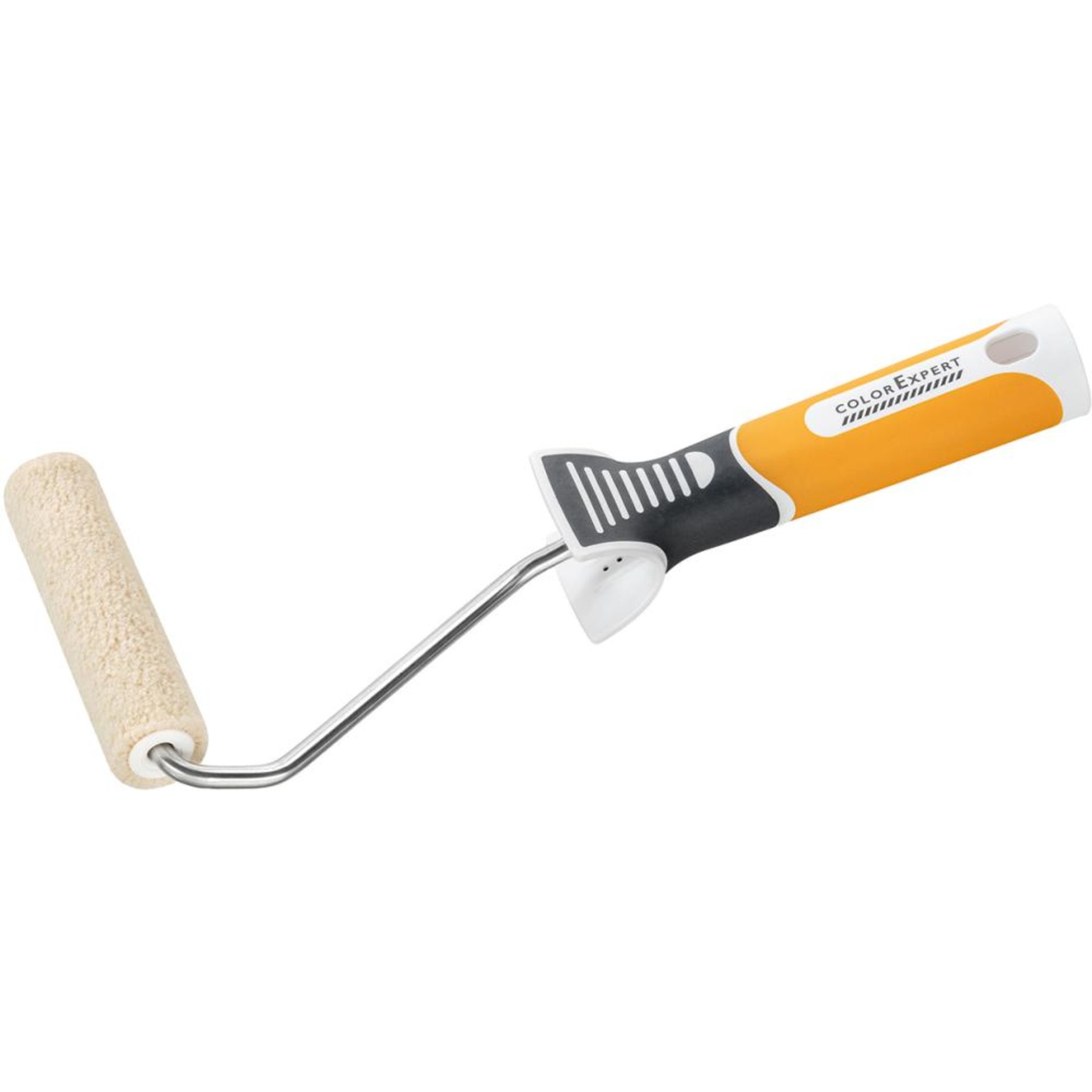 Lackier-Roller 10 cm 3K Griff abgewinkelt