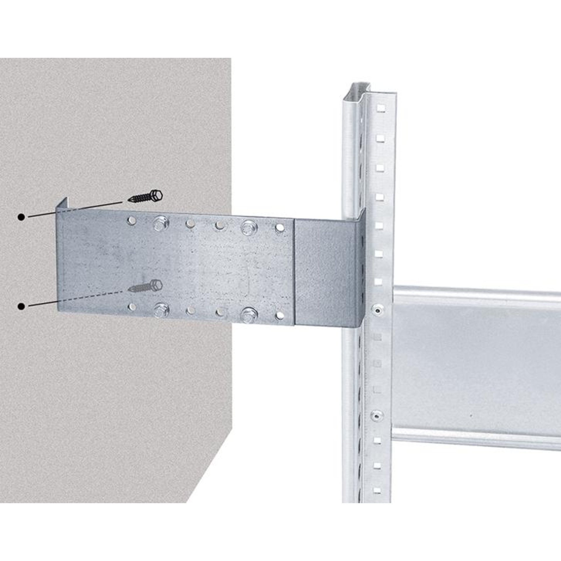 Wandhalter L 175-325 mm für Reifenregal SCHULTE Lagertechnik