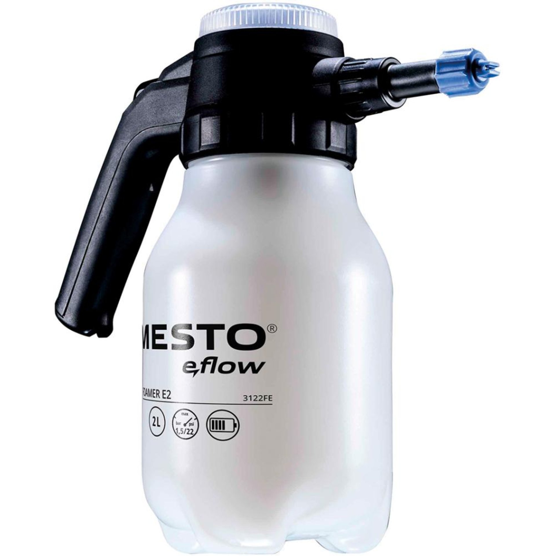 e.FOAMER Akku-Schaumsprüher EPDM Dichtung 2L Schaumdüse MESTO