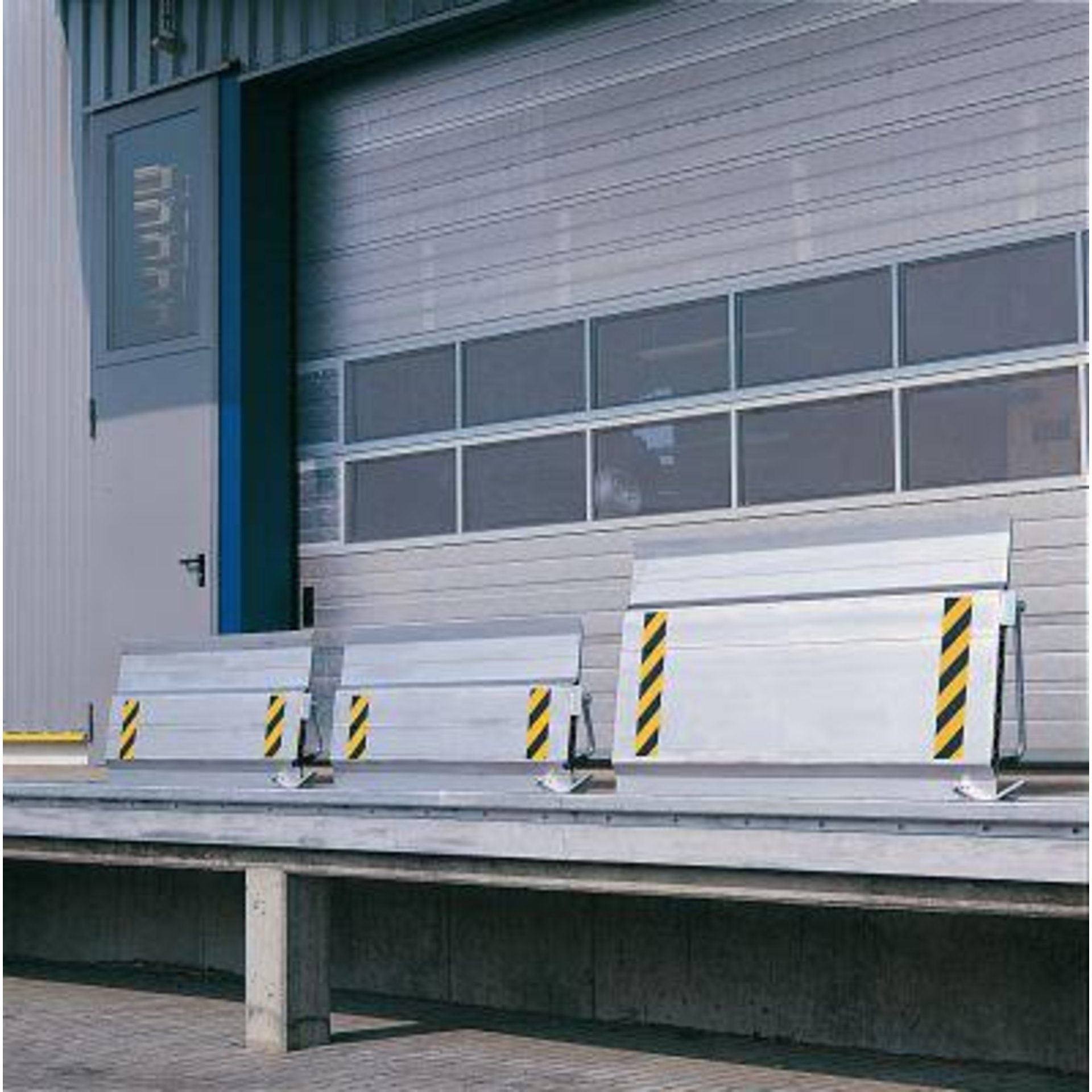 Aluminium-Überfahrbrücke KBS, stationär