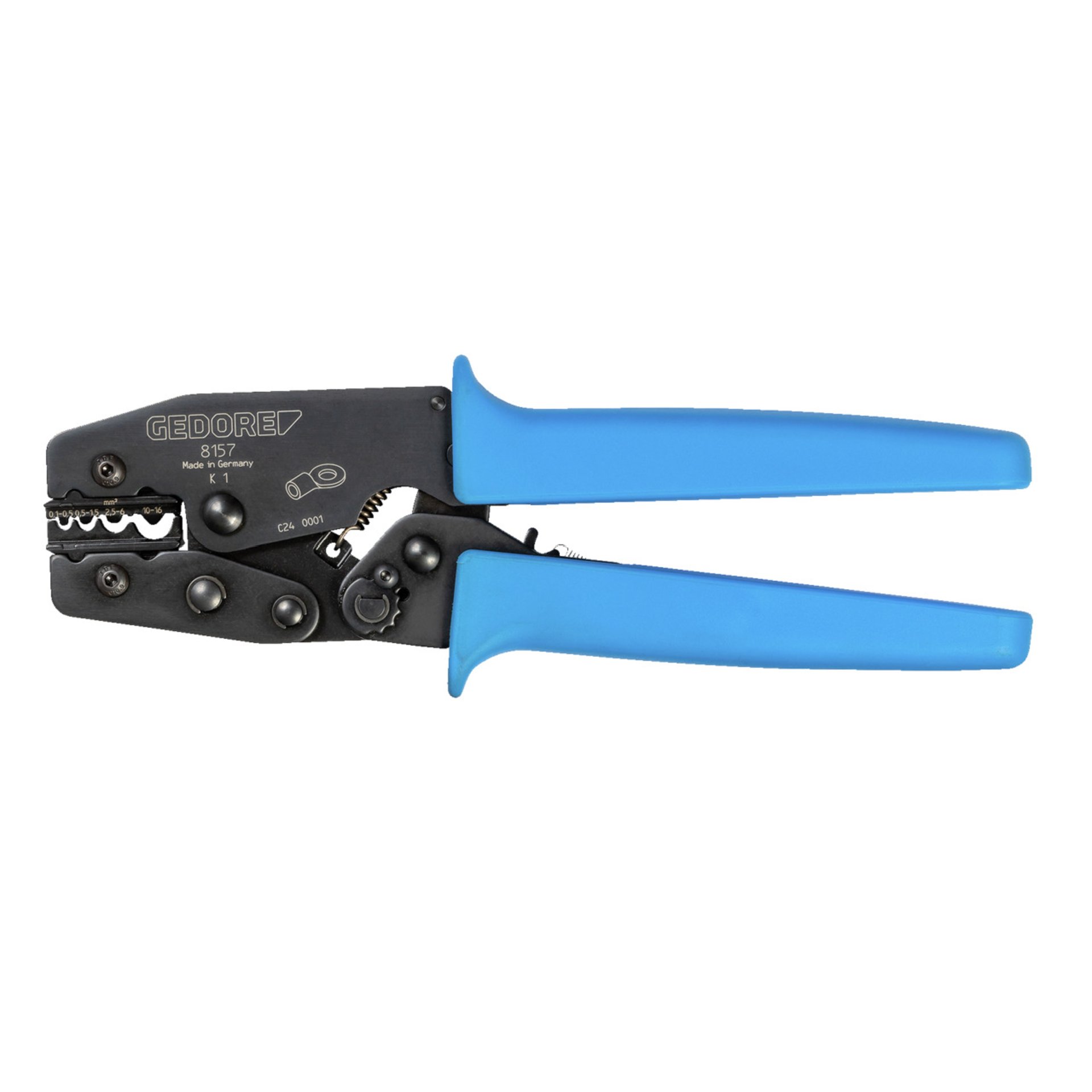 8157 Crimp-Zange für Kabelschuhe