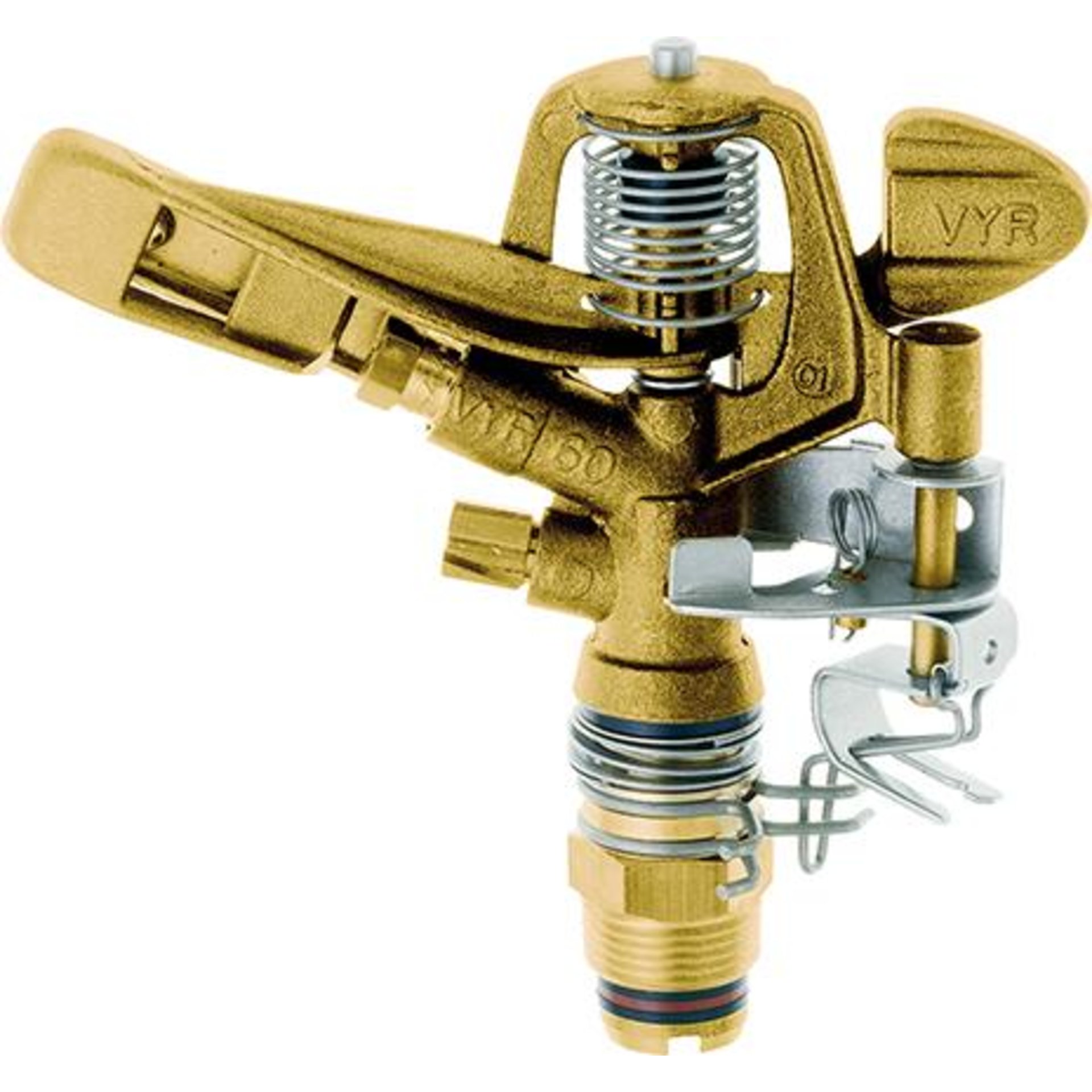 Kreis-/SektorenregnerV6016m AG G 3/4" MS HD/ZD haffungsartikel