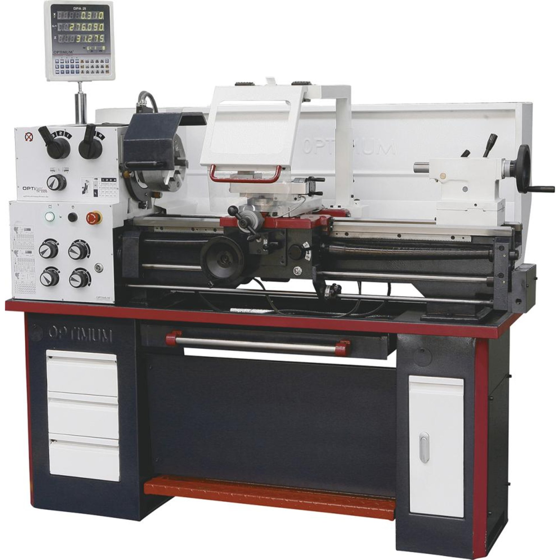 Drehmaschine OPTIturn TH 3309D Stürmer