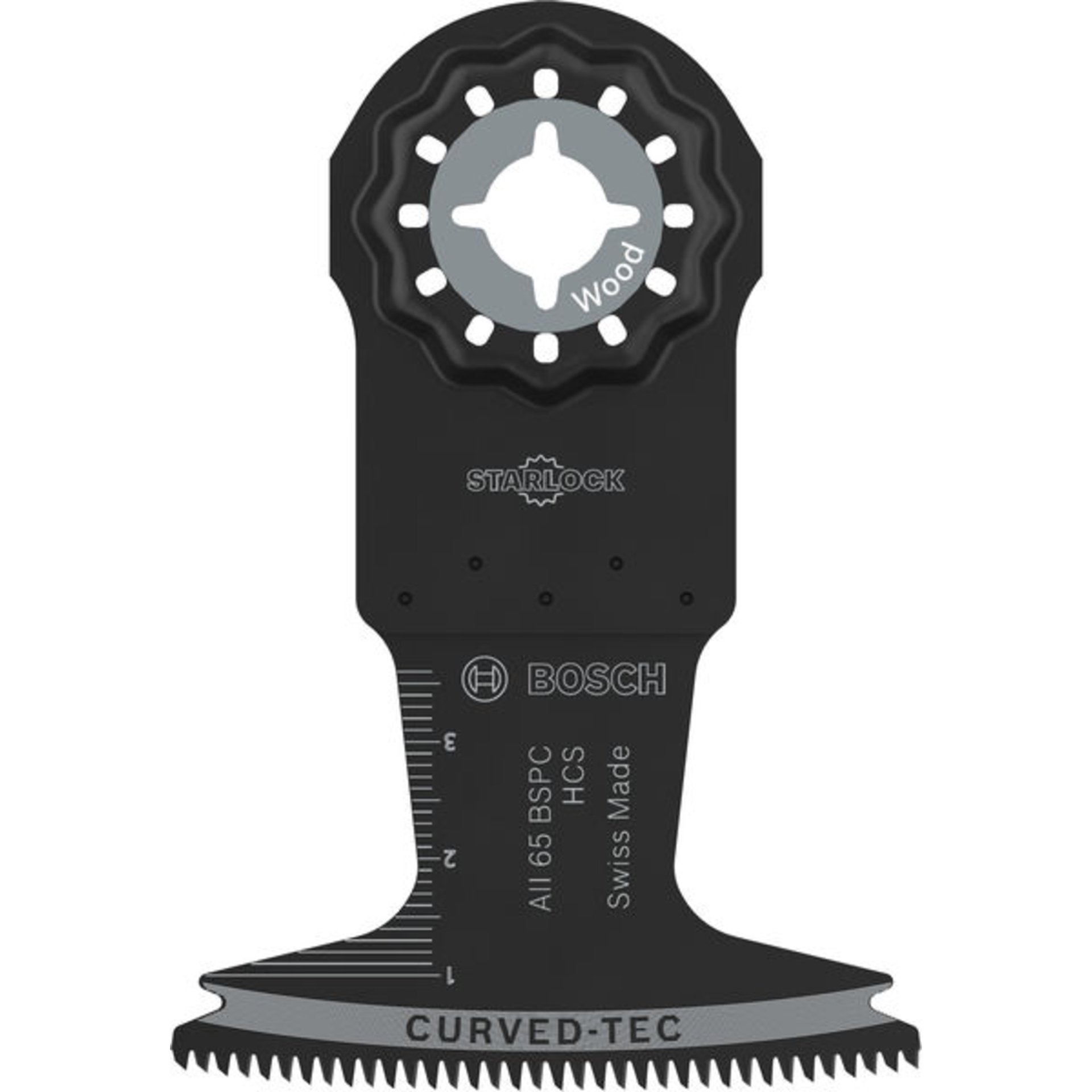 AII 65 BSPC Holz Tauchsägeblatt, Starlock, 65 x 40 mm, 10-tlg.