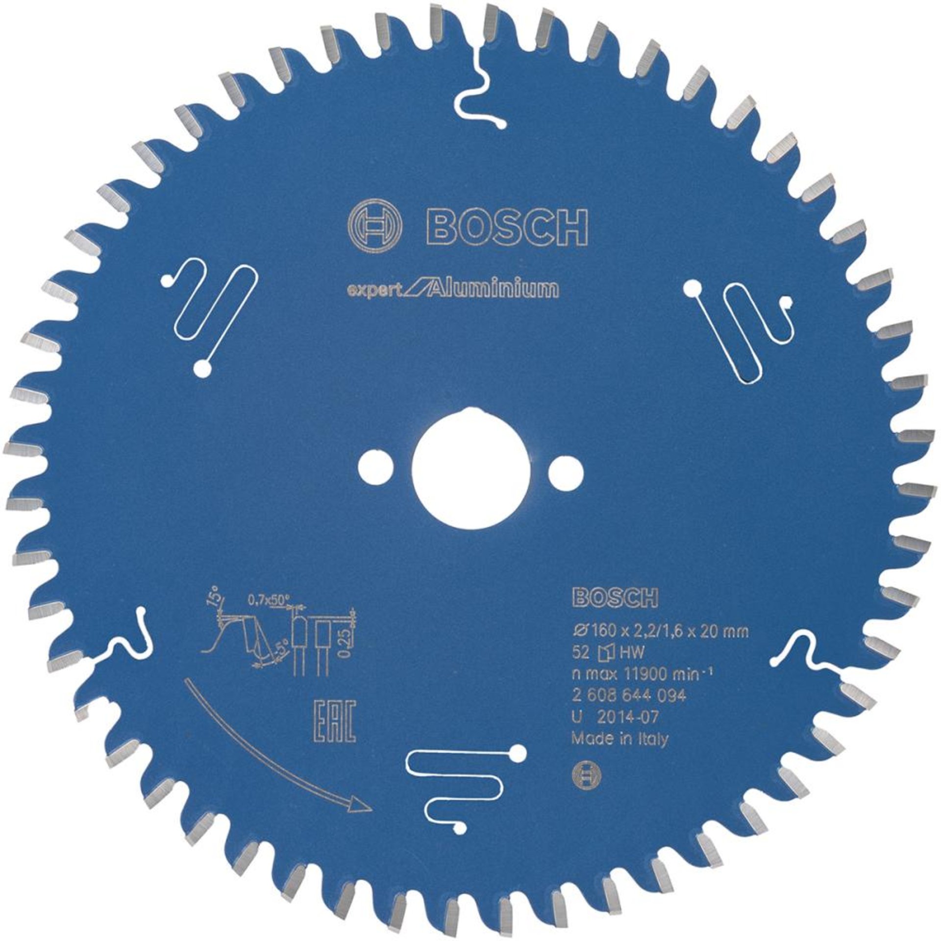 HM-Kreissägeblatt Expert for Aluminium
