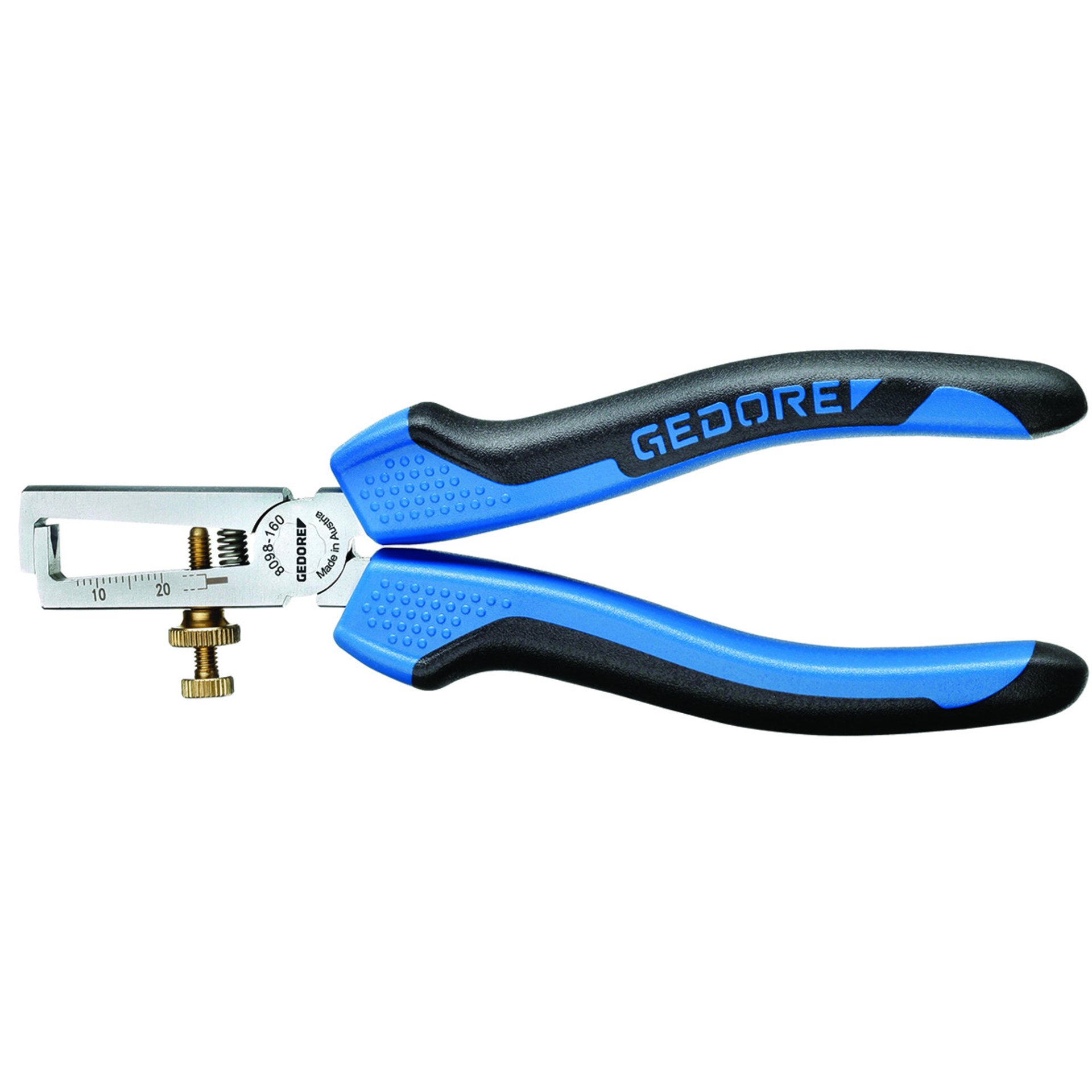 8098-160 JC Abisolierzange 160 mm 2K-Griff