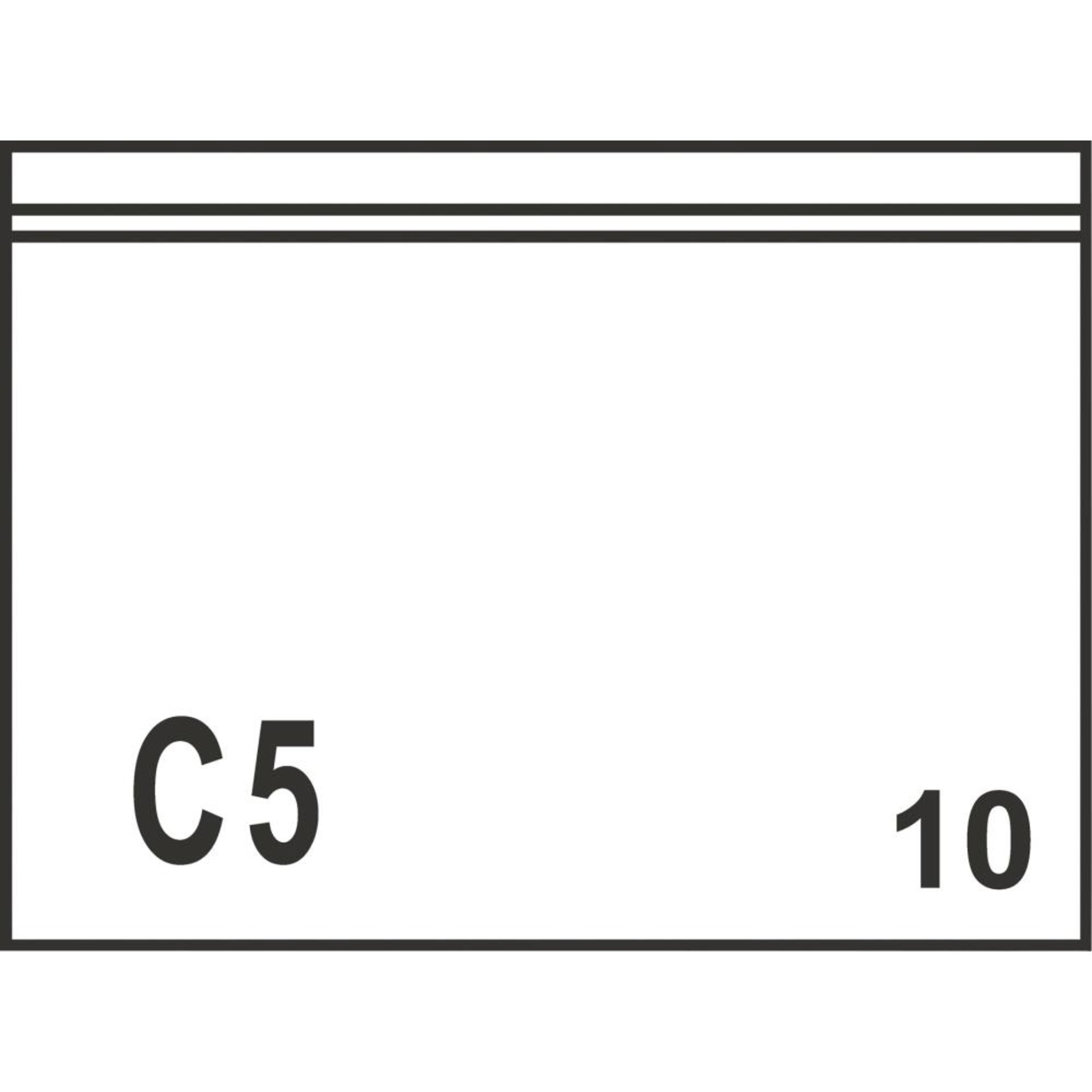 Dokumententaschen Premium240x160mm, C5,VE1000