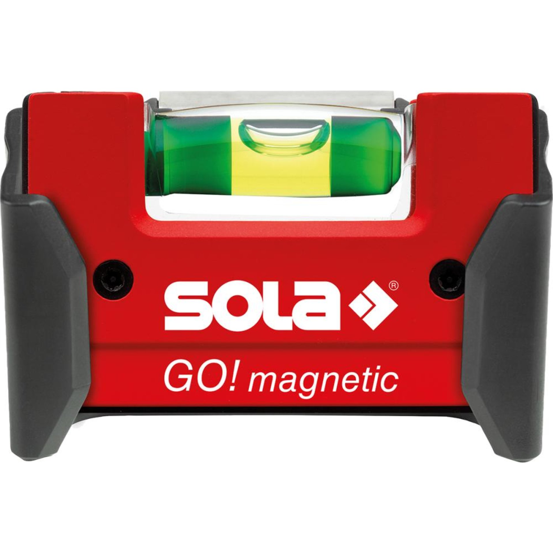 Magnet-Mini-Wasserwaage Go Magnet Clip 7,5cm Sola