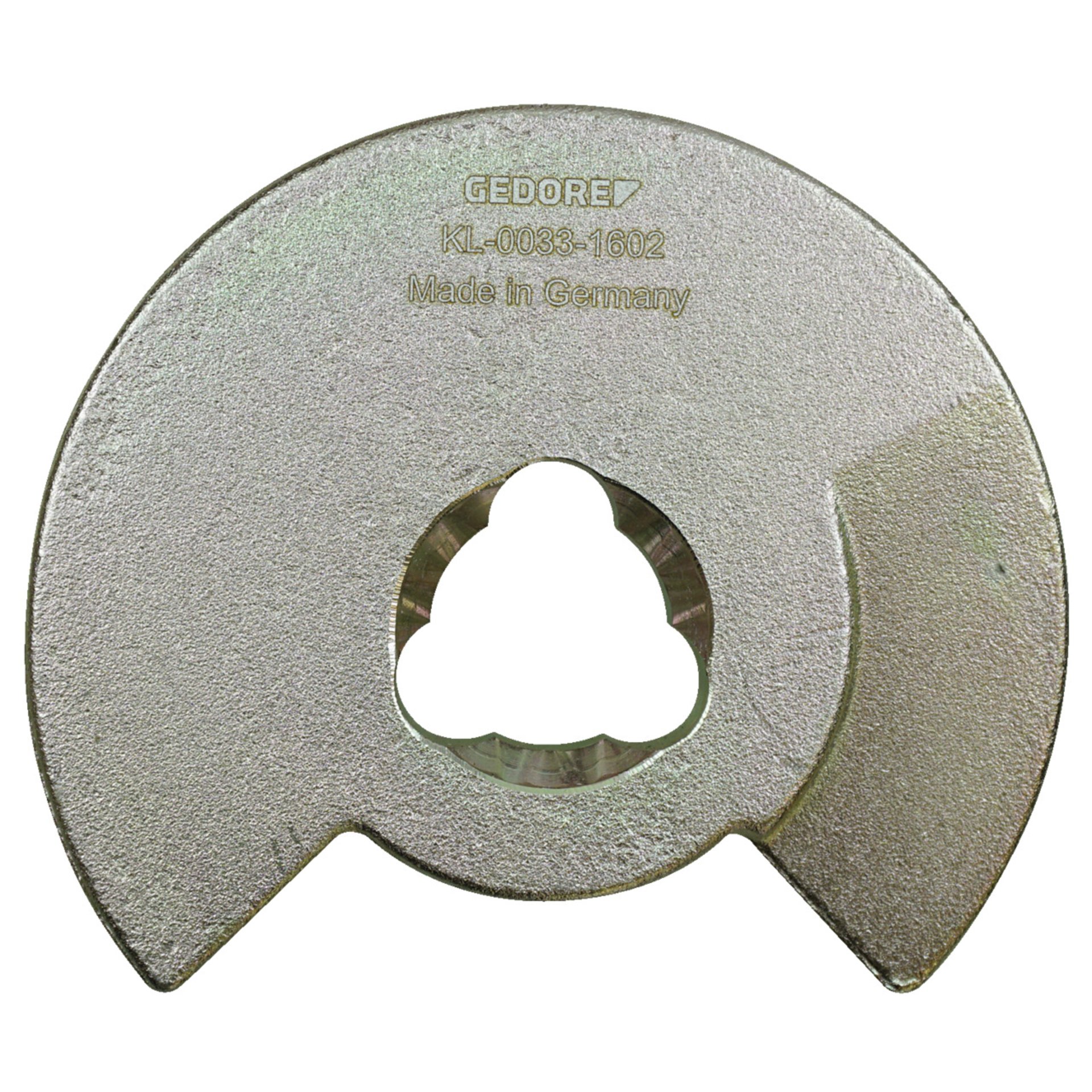 KL-0033-1602 Druckplatte mit Wellenprofil, Gr. 0A