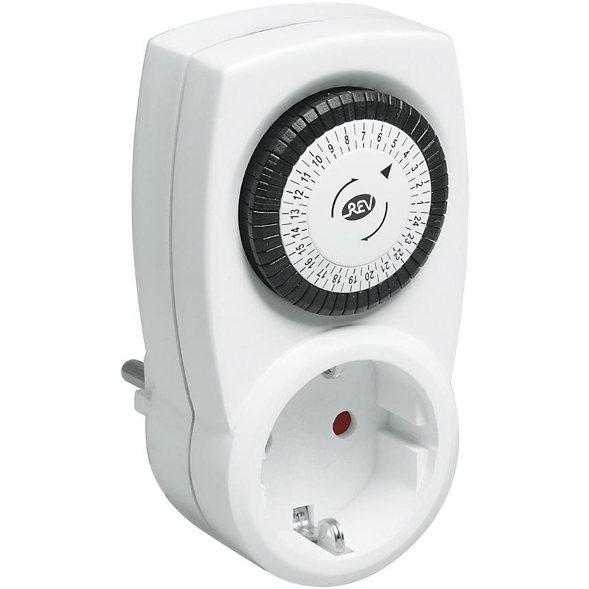 Zeitschaltuhr elektromechanisch