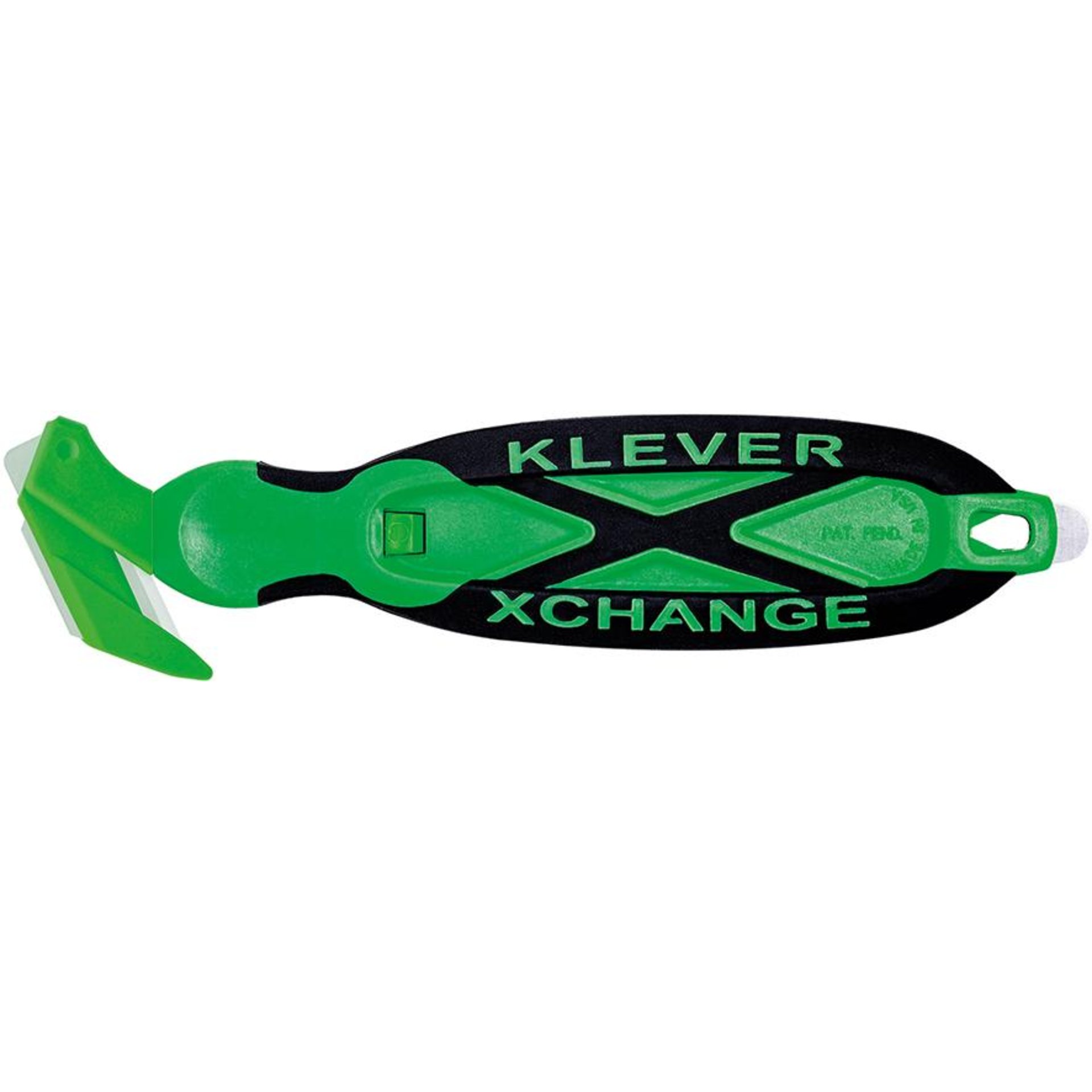 Sicherheitsmesser XCHNAGE 35 KLEEN grün KLEVER