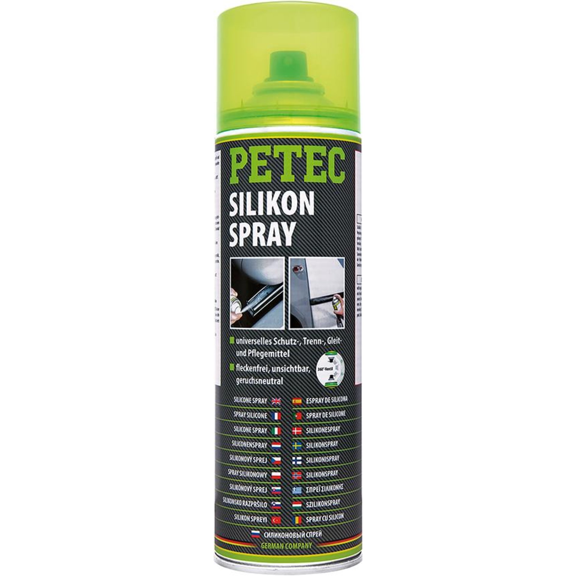 PETEC Silikonspray 500ml 500ml