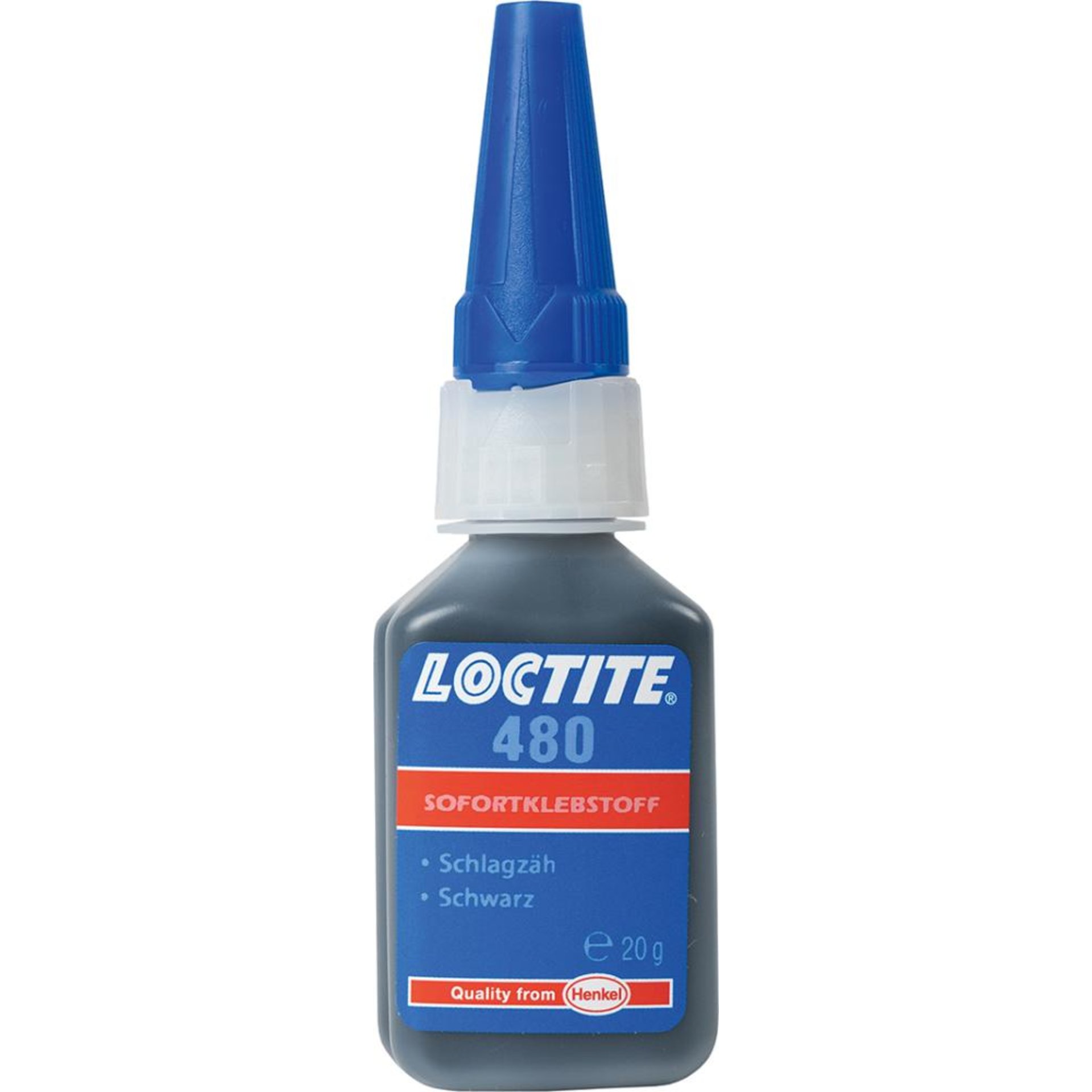 LOCTITE 480 BO20G DE Sofortklebstoff Henkel