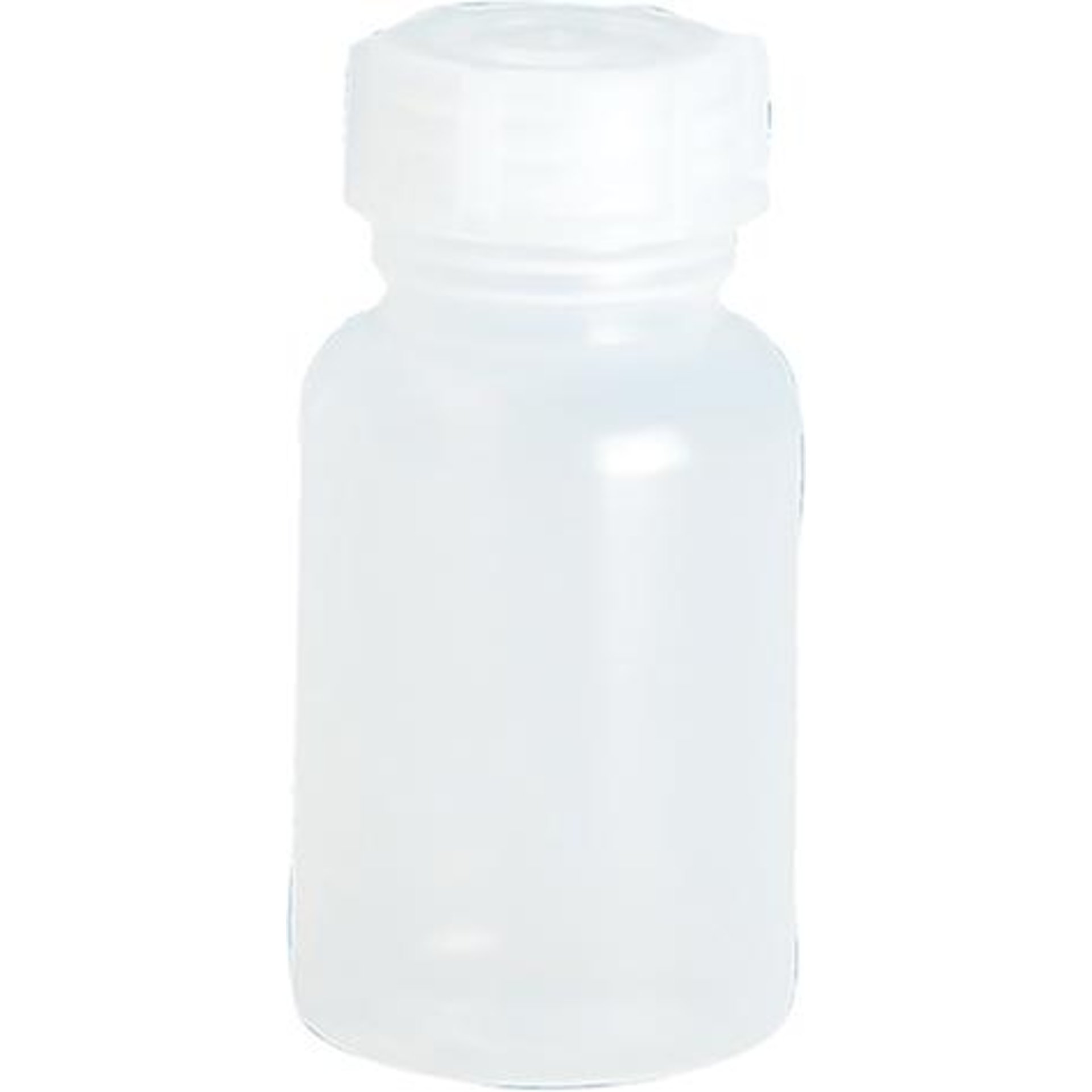 Weithalsflasche 100 ml LD-PE natur H93,5xD48 mm hünersdorff