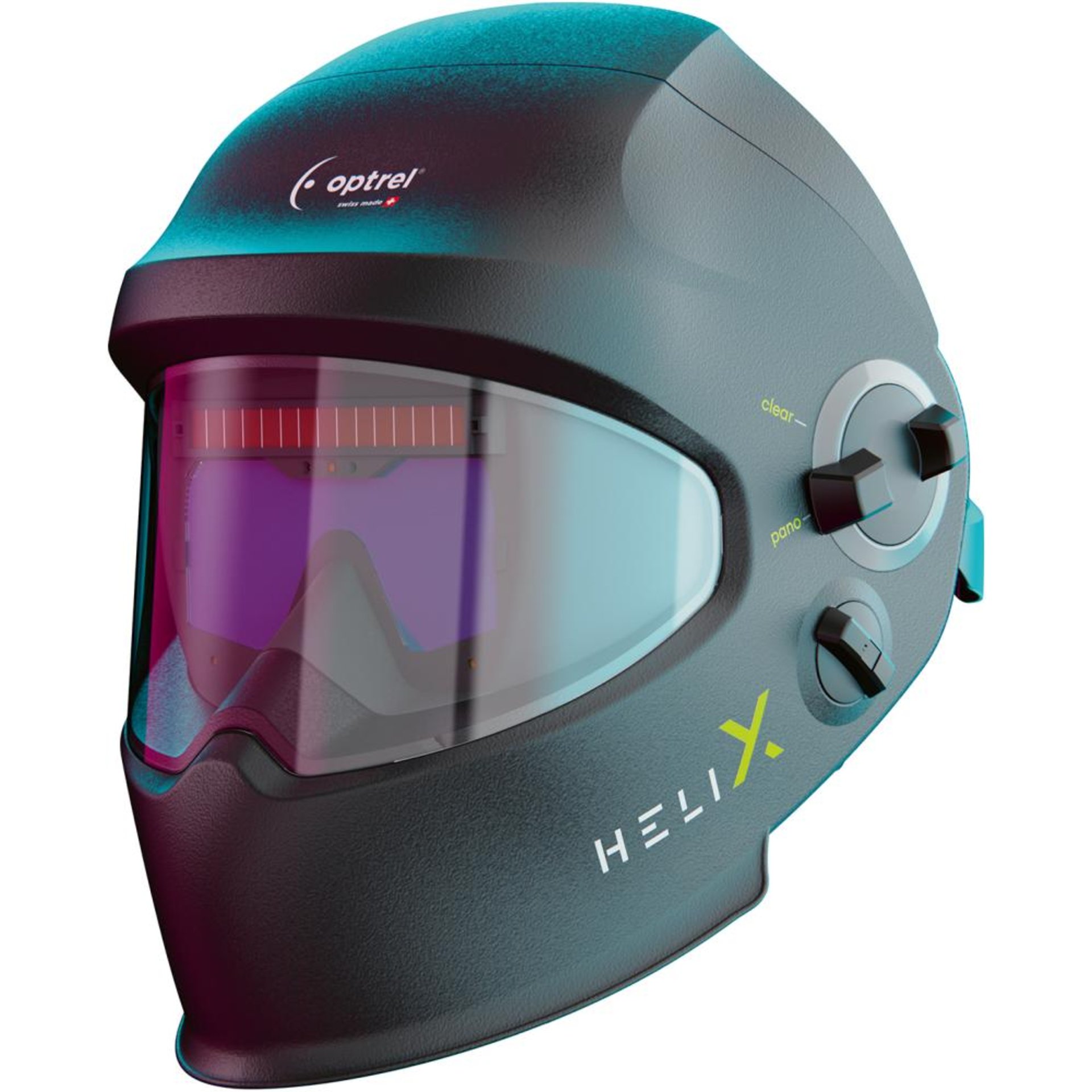 Frischluftschweiss-/ Schleifhelm HELIX quattro für e3000x