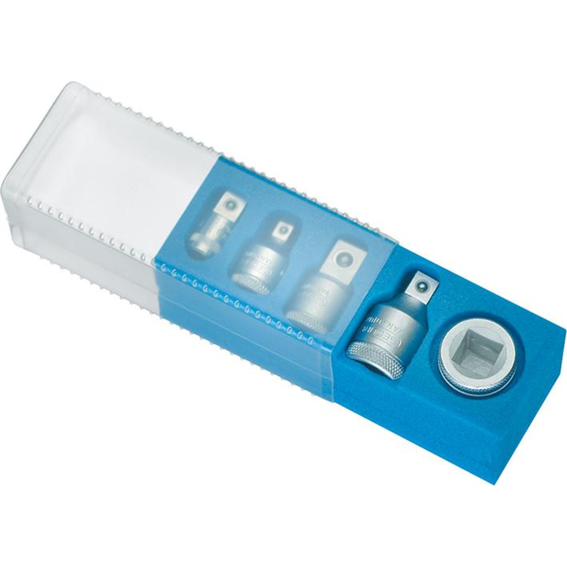 Vergrößerungsstück-/ Reduzierstück-Satz 1/4" -3/4" 5-teilig Gedore