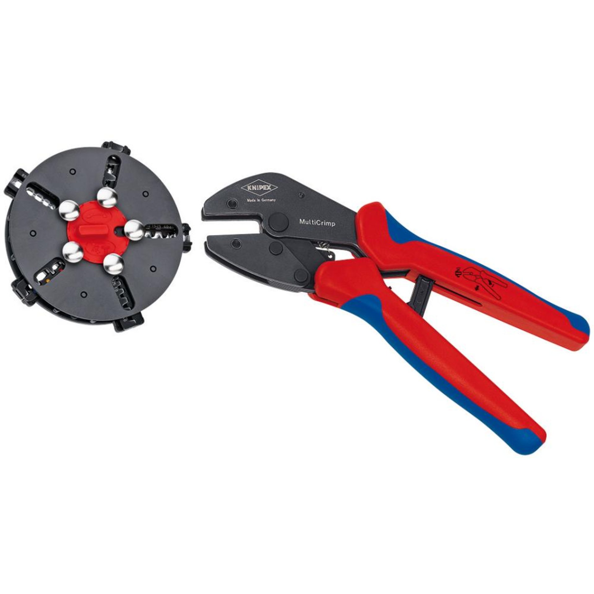 Crimpsystem MULTICRIMP 5 KNIPEX
