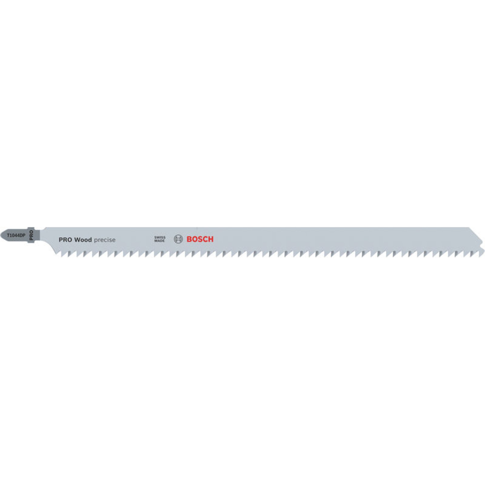 PRO Wood precise T1044DP Stichsägeblatt, 250 mm, 2-tlg.