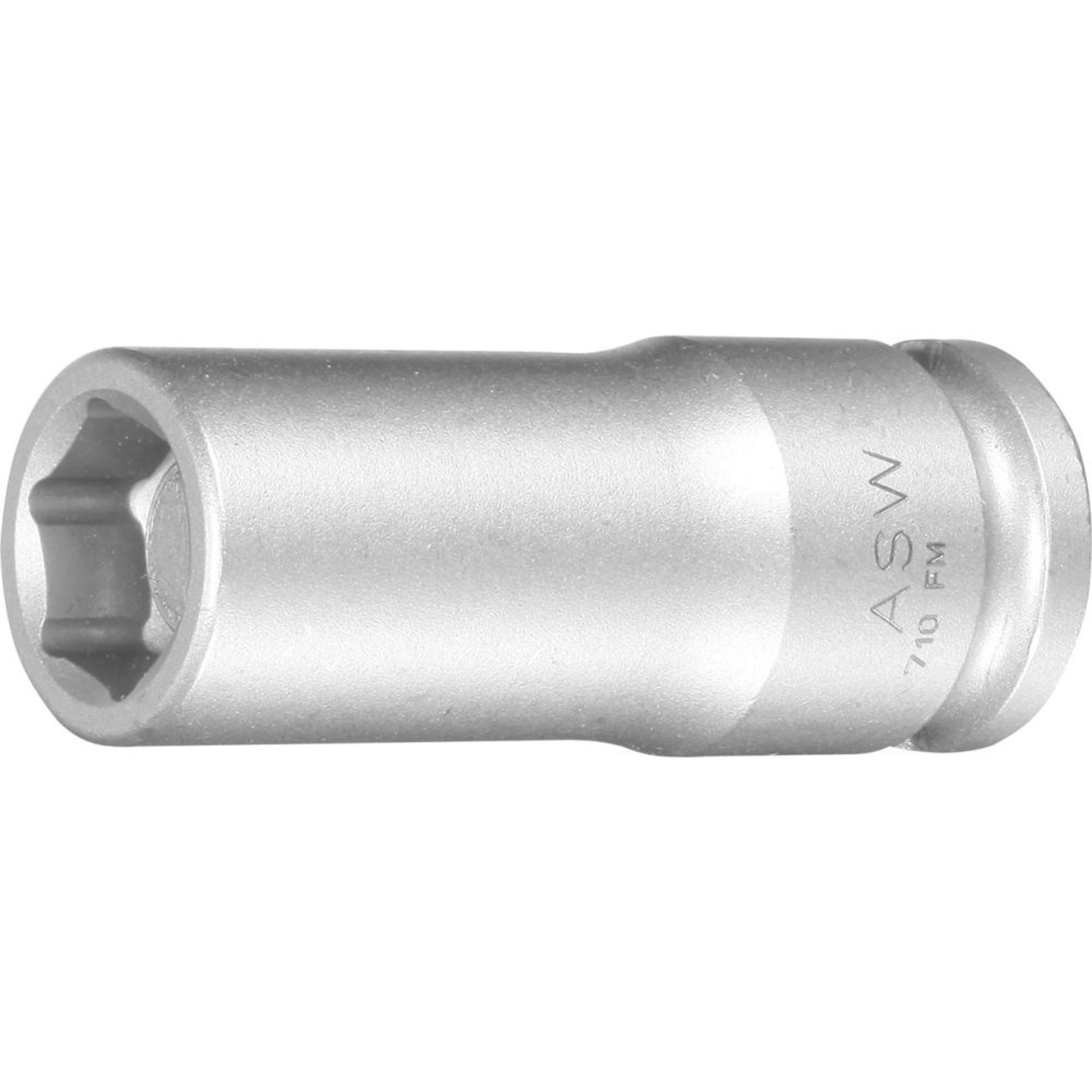 Kraft-Steckschlüssel-Einsatz 3/8", magnetisch, lang