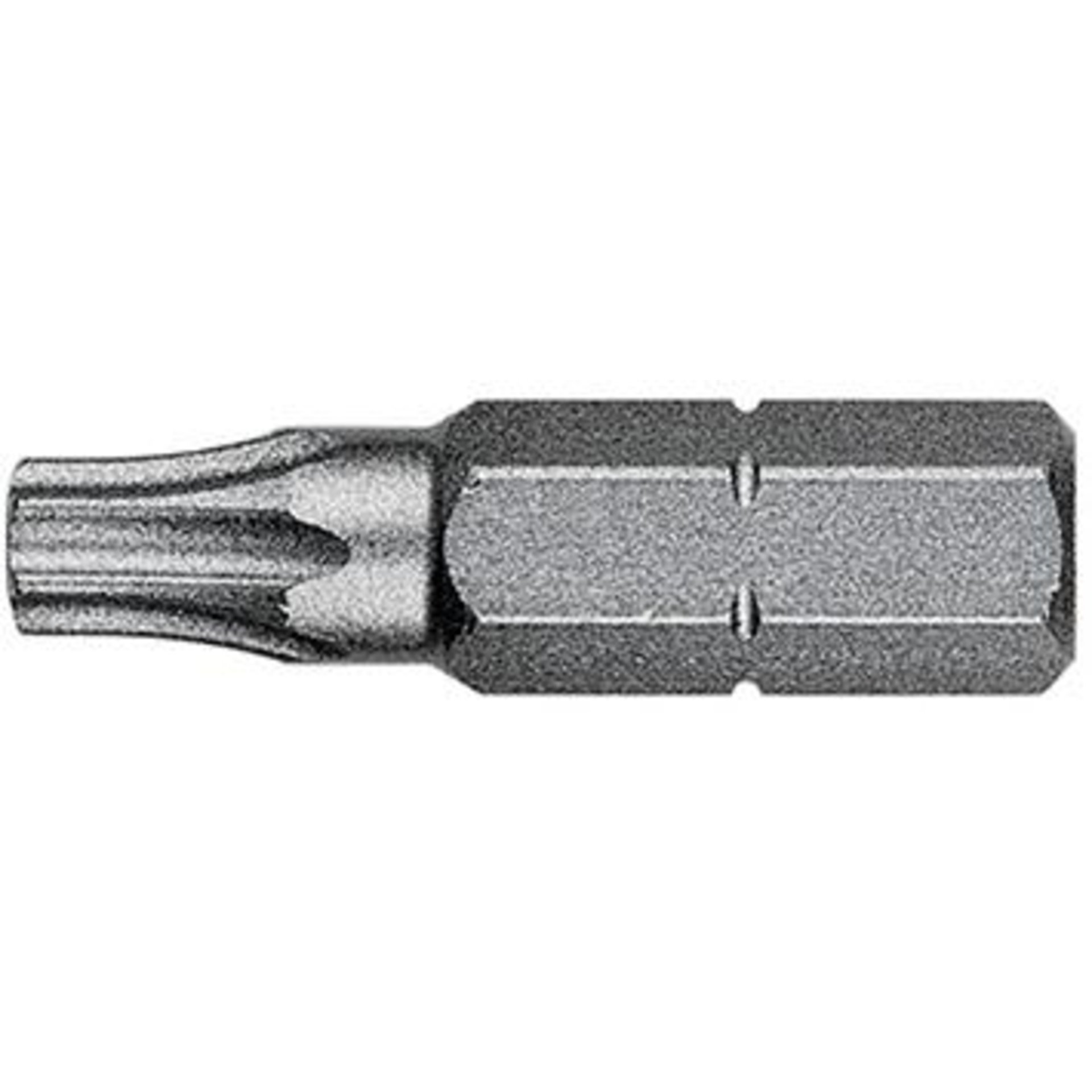 Bit für Innen-TORX®-Schrauben mit Sicherungsstift 1/4" DIN 3126 C 6,3