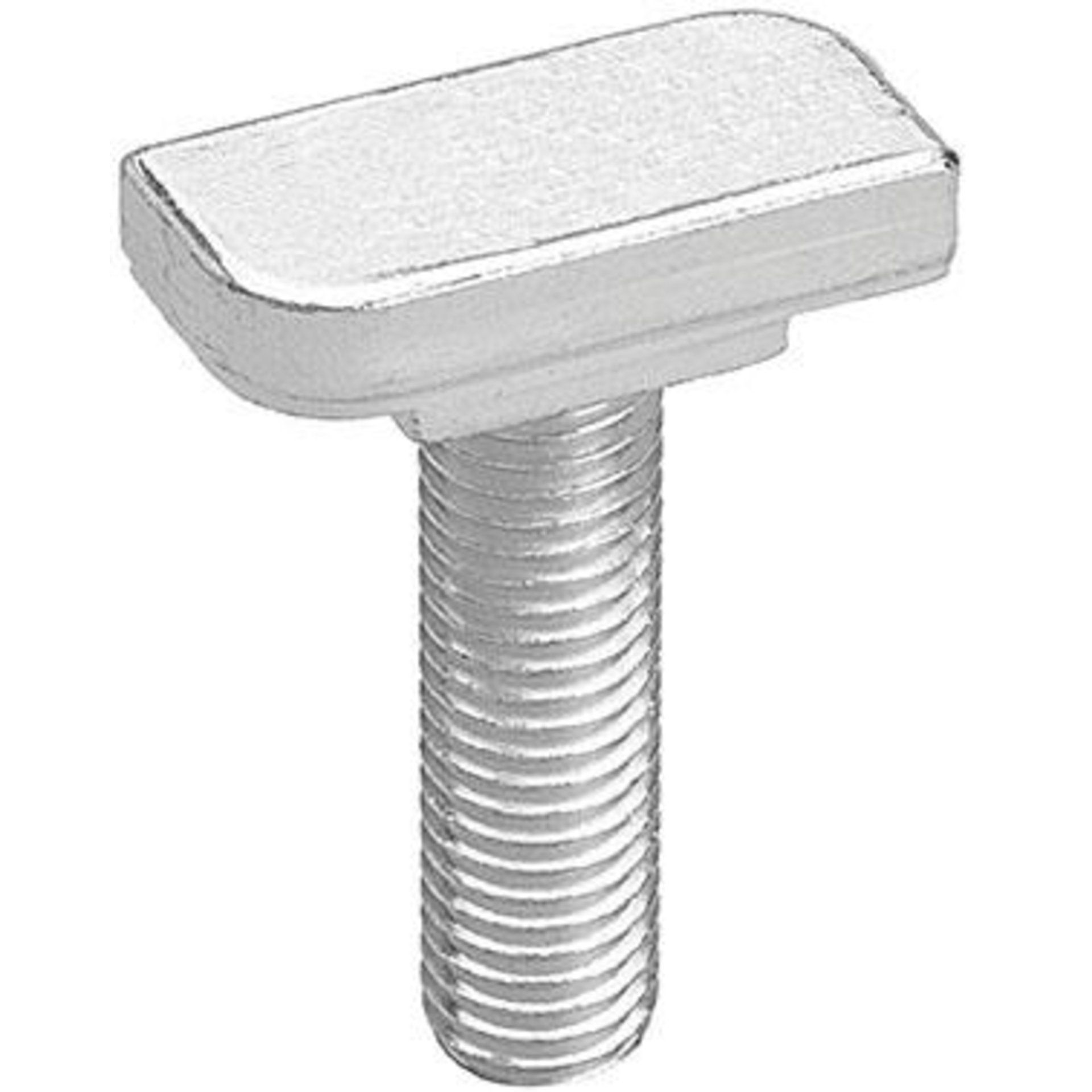Hammerkopfschraube HS 38/17, Stahl 4.6, verzinkt, Handelsverpackung