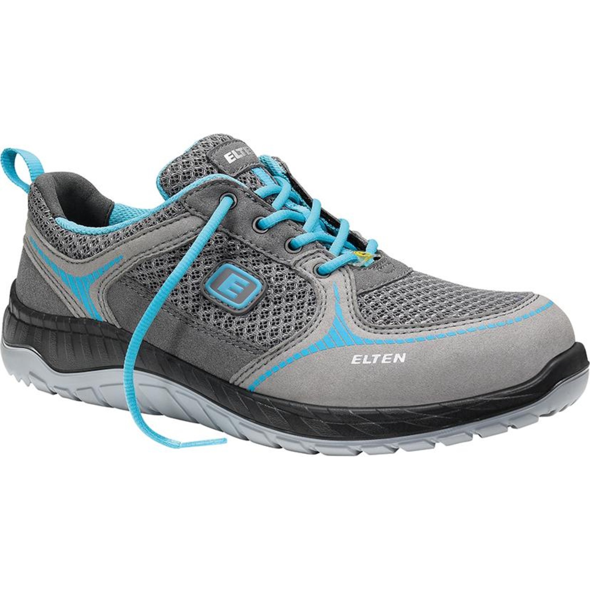 Damen-Sicherheitshalbschuh MELLI  grey Low 742341, S1P ESD