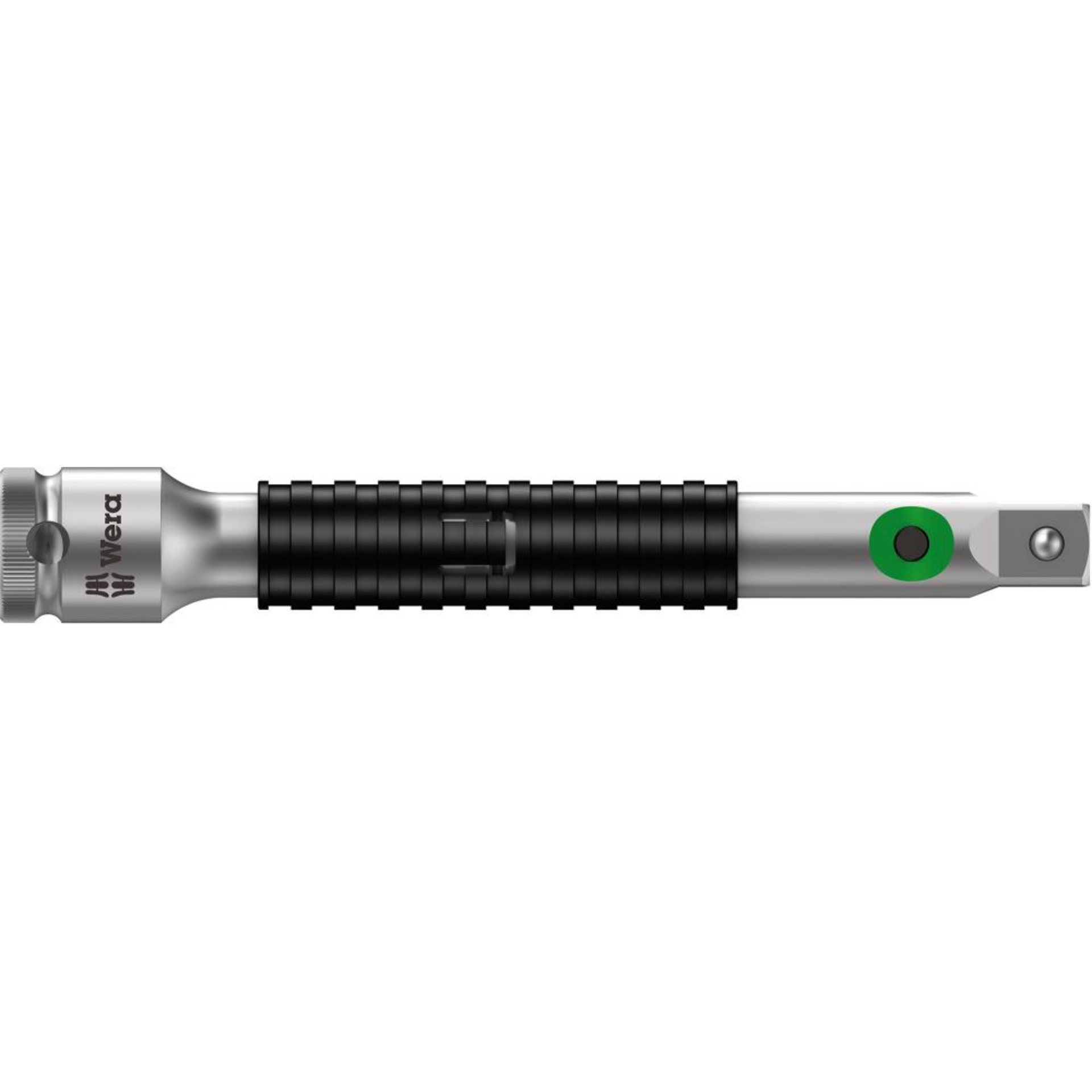 Verlängerung mit Hülse ZYKLOP 1/4" 75mm Wera